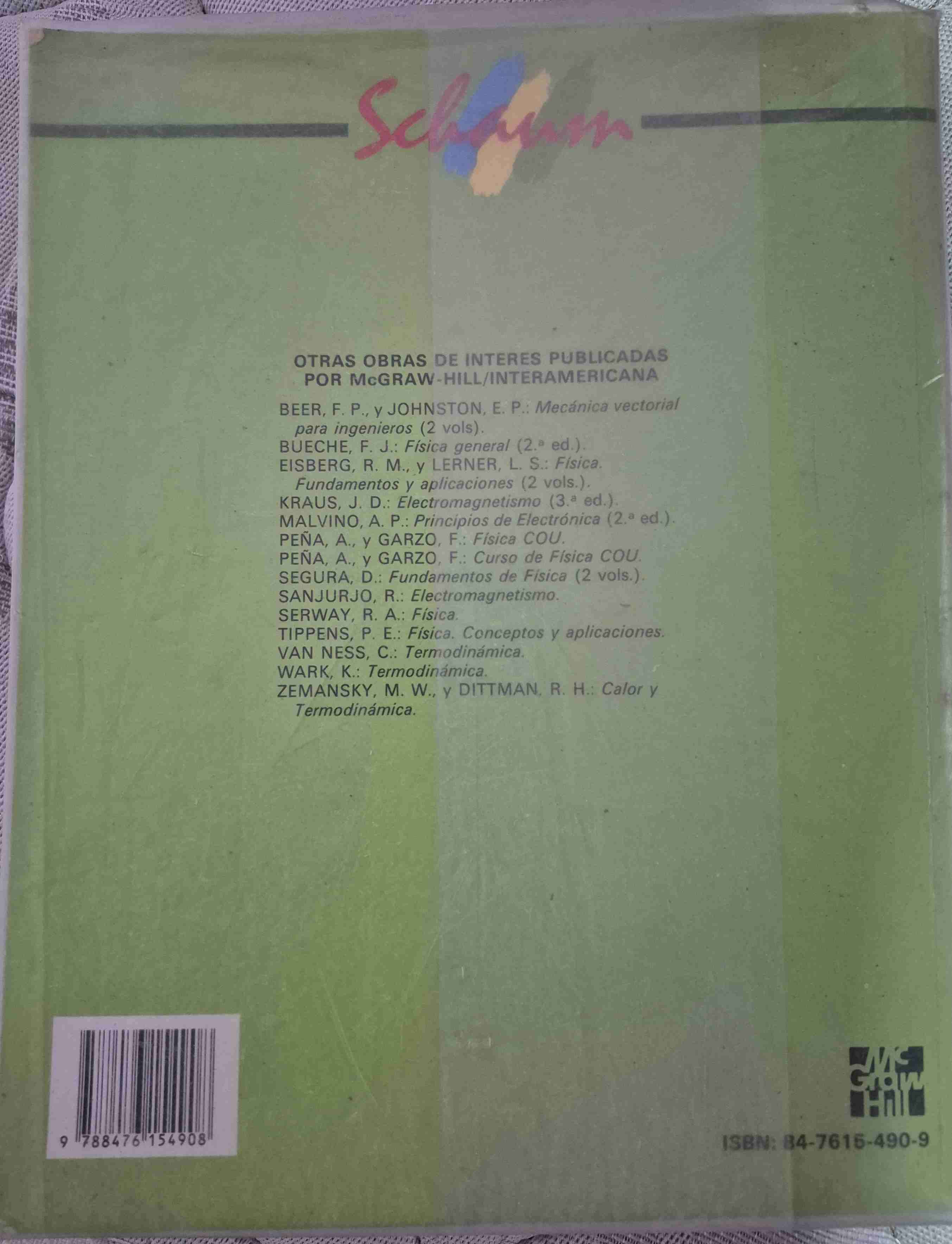 Libro Física Schaum - miniatura 2