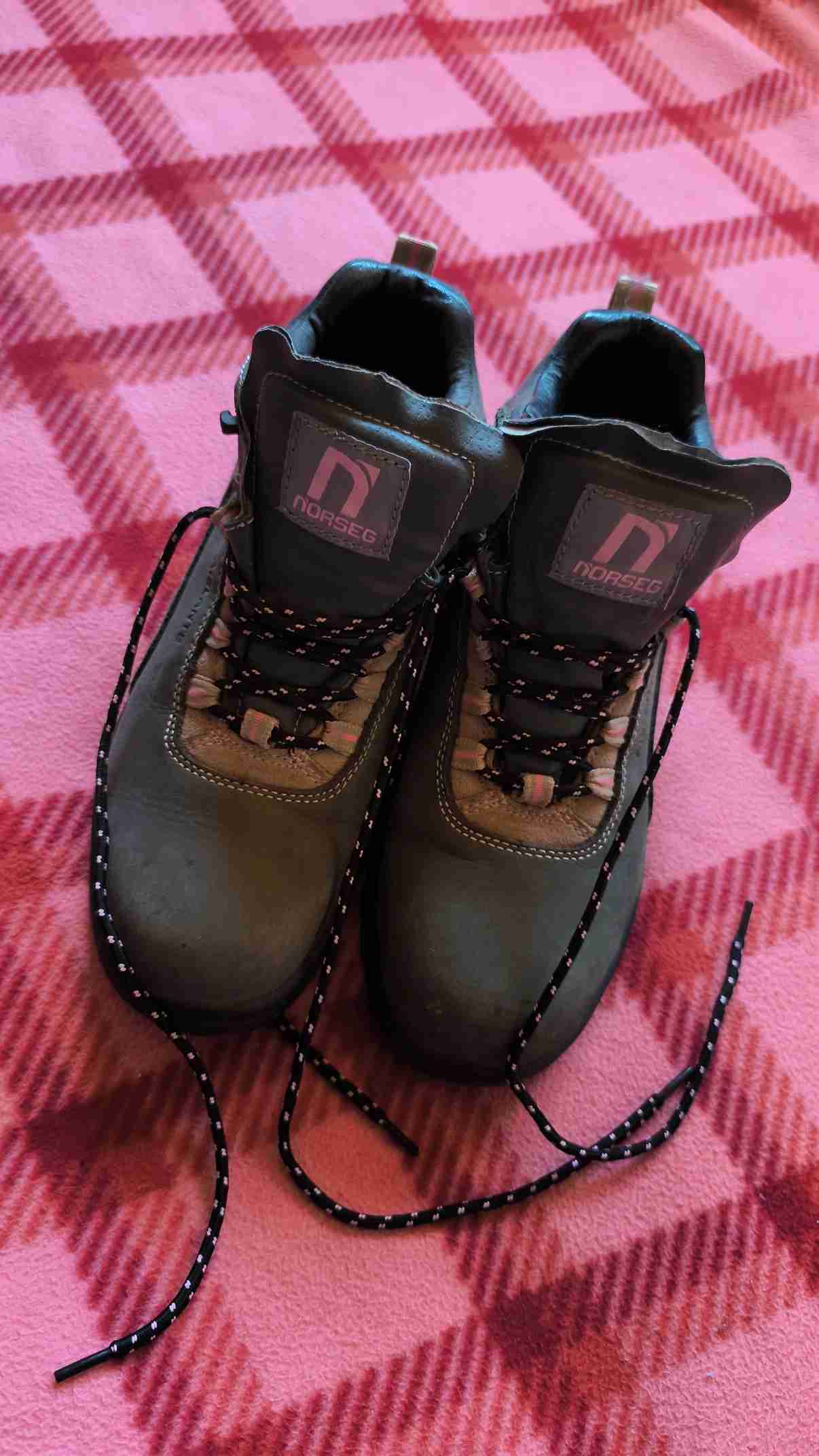 Botas de seguridad Norseg 40