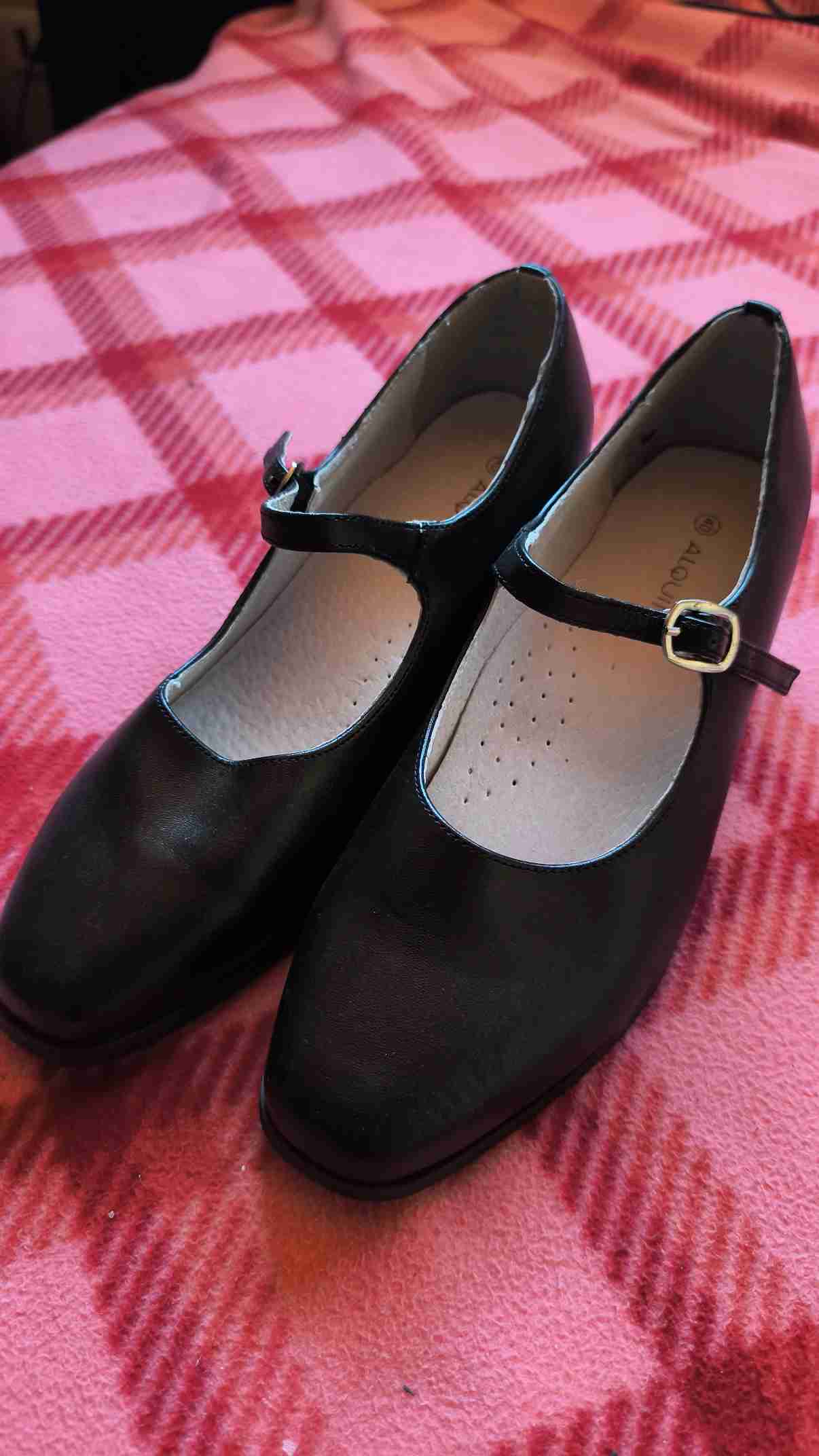 Zapatos de cueca negros 40 - miniatura 2