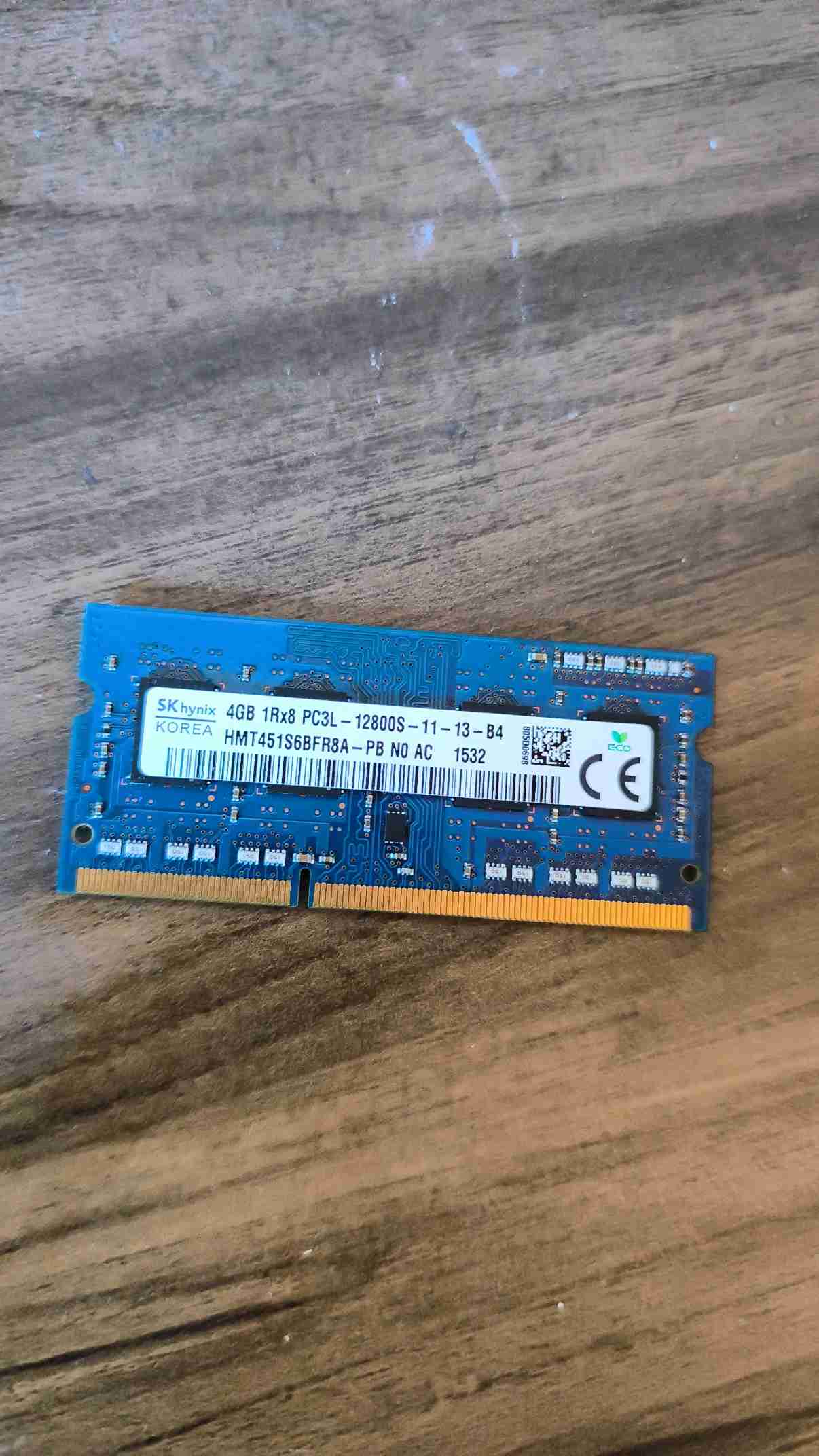 Ram 4GB DDR4 de notebook - miniatura 2