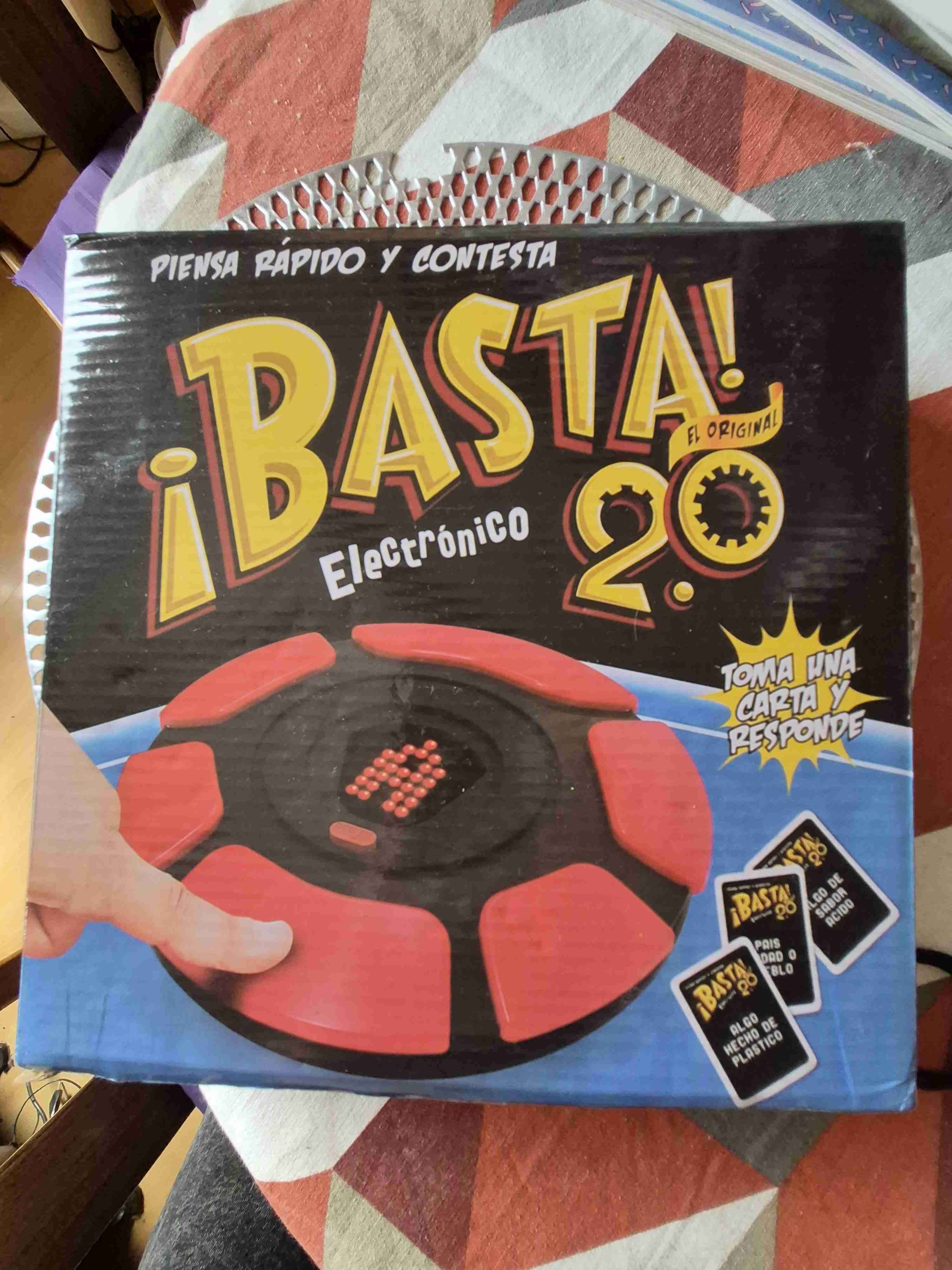 Juego Basta 2.0 electrónico