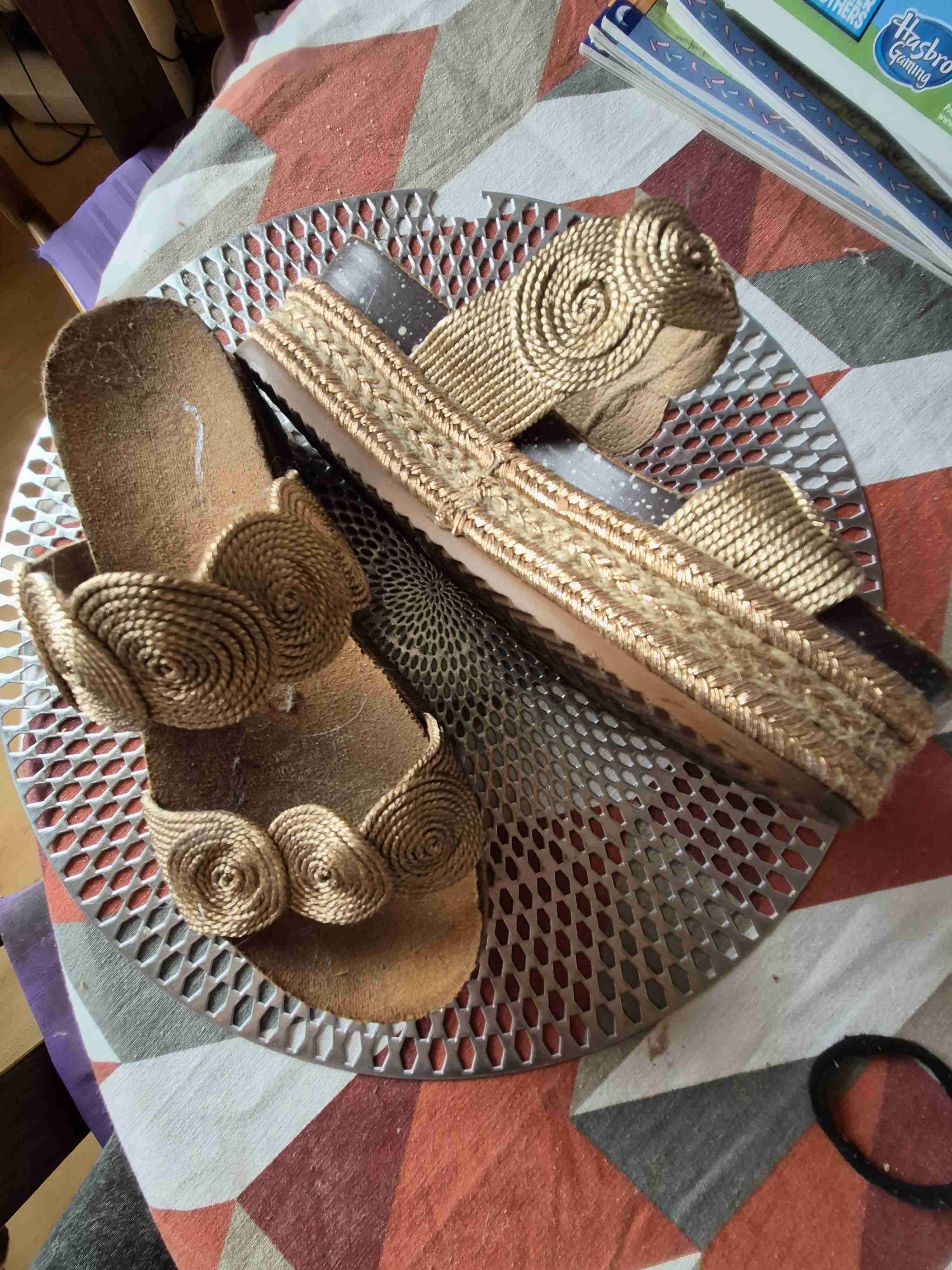 Sandalias plataforma trenzadas