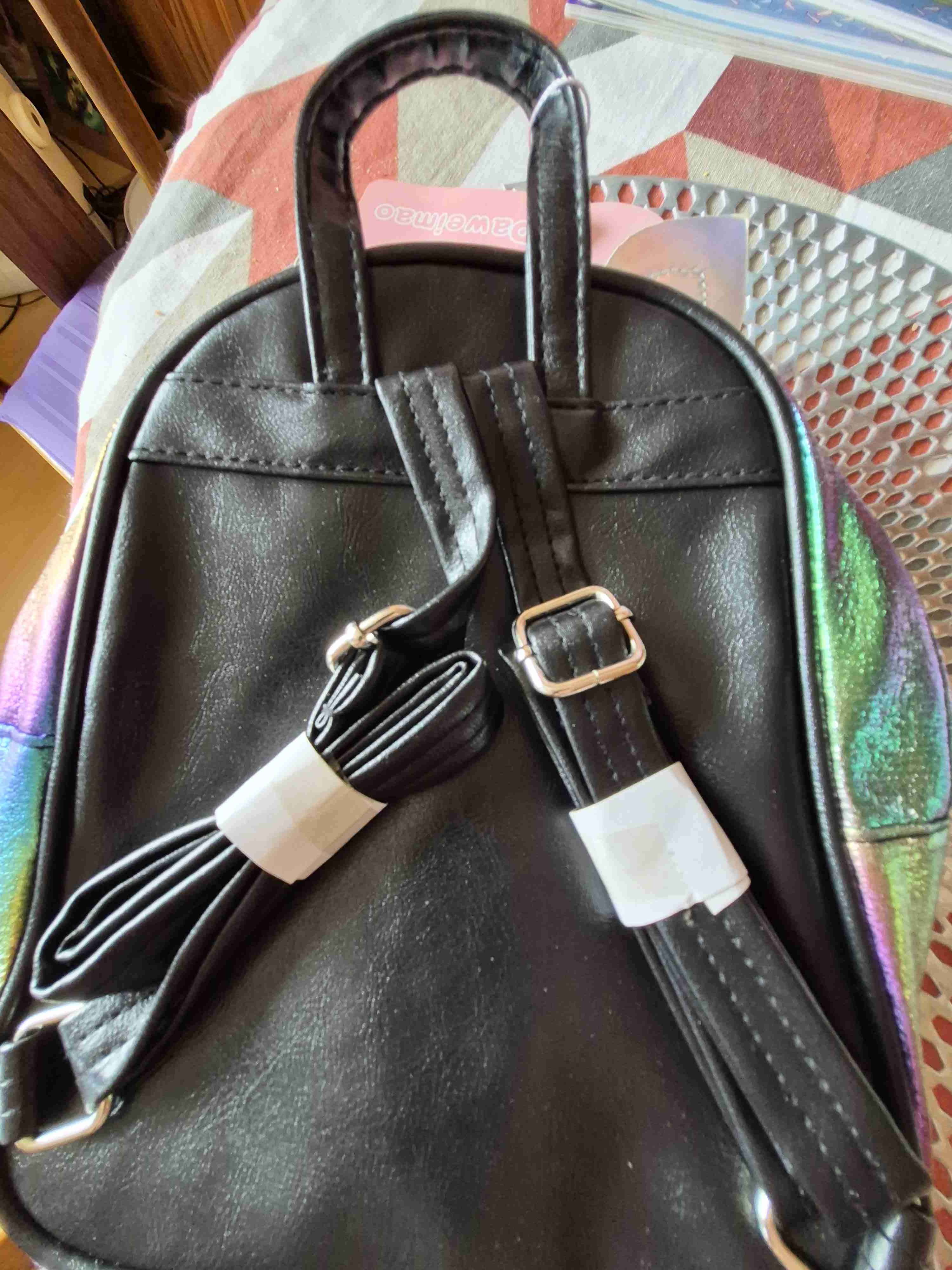 Mochila holográfica unicornio - miniatura 2