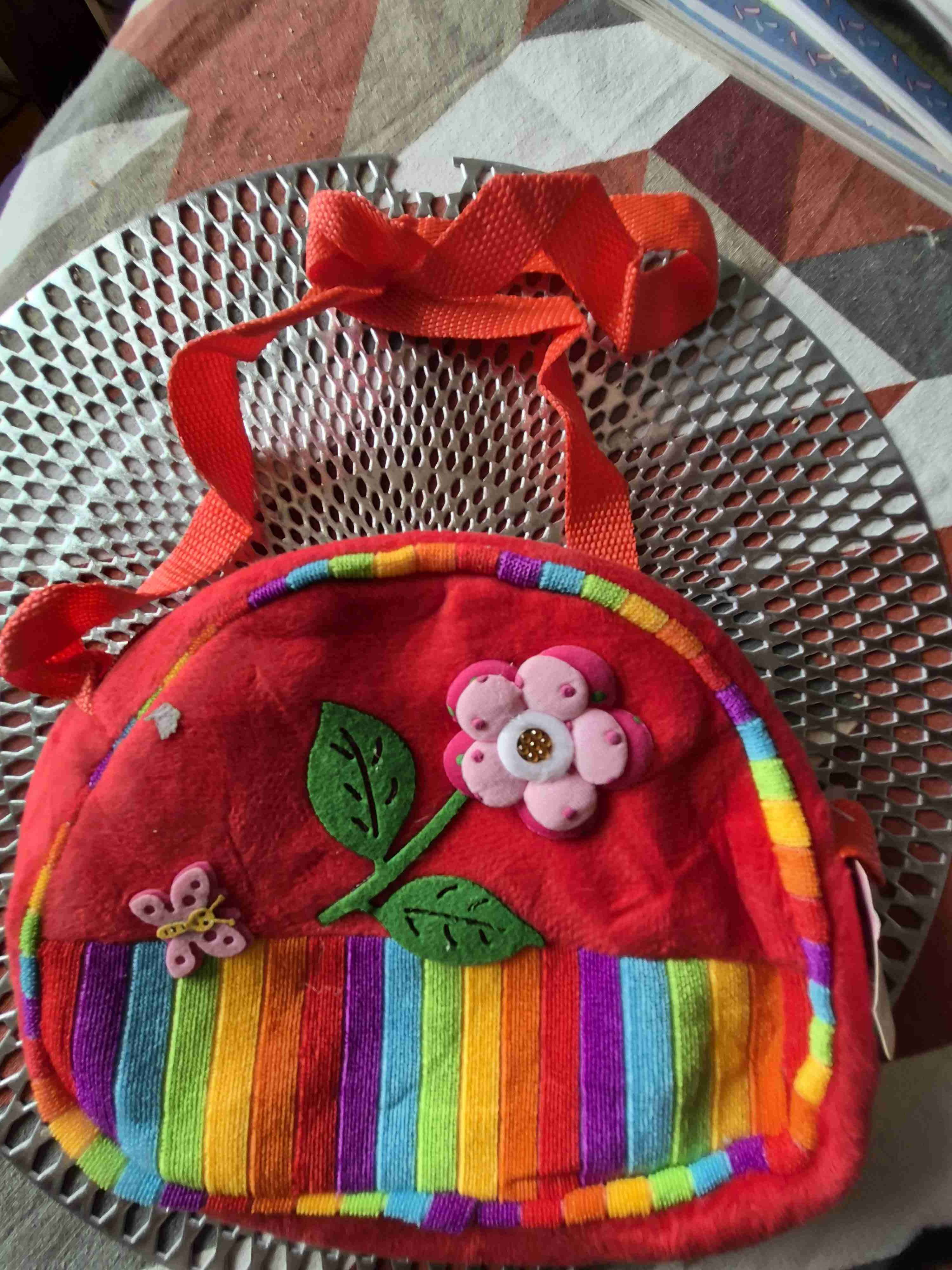 Cartera infantil colorida
