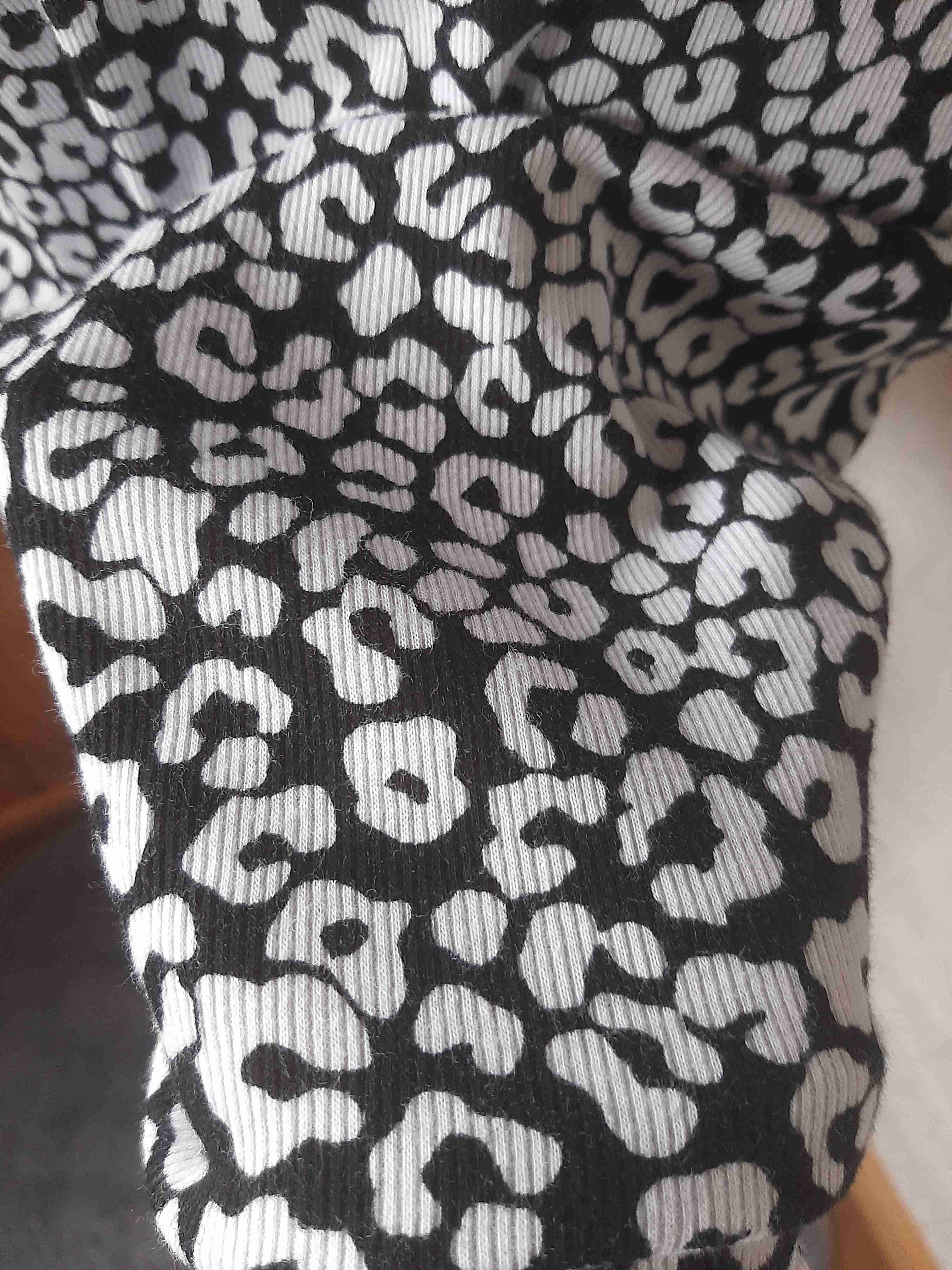 Vestido estampado animal print - miniatura 5