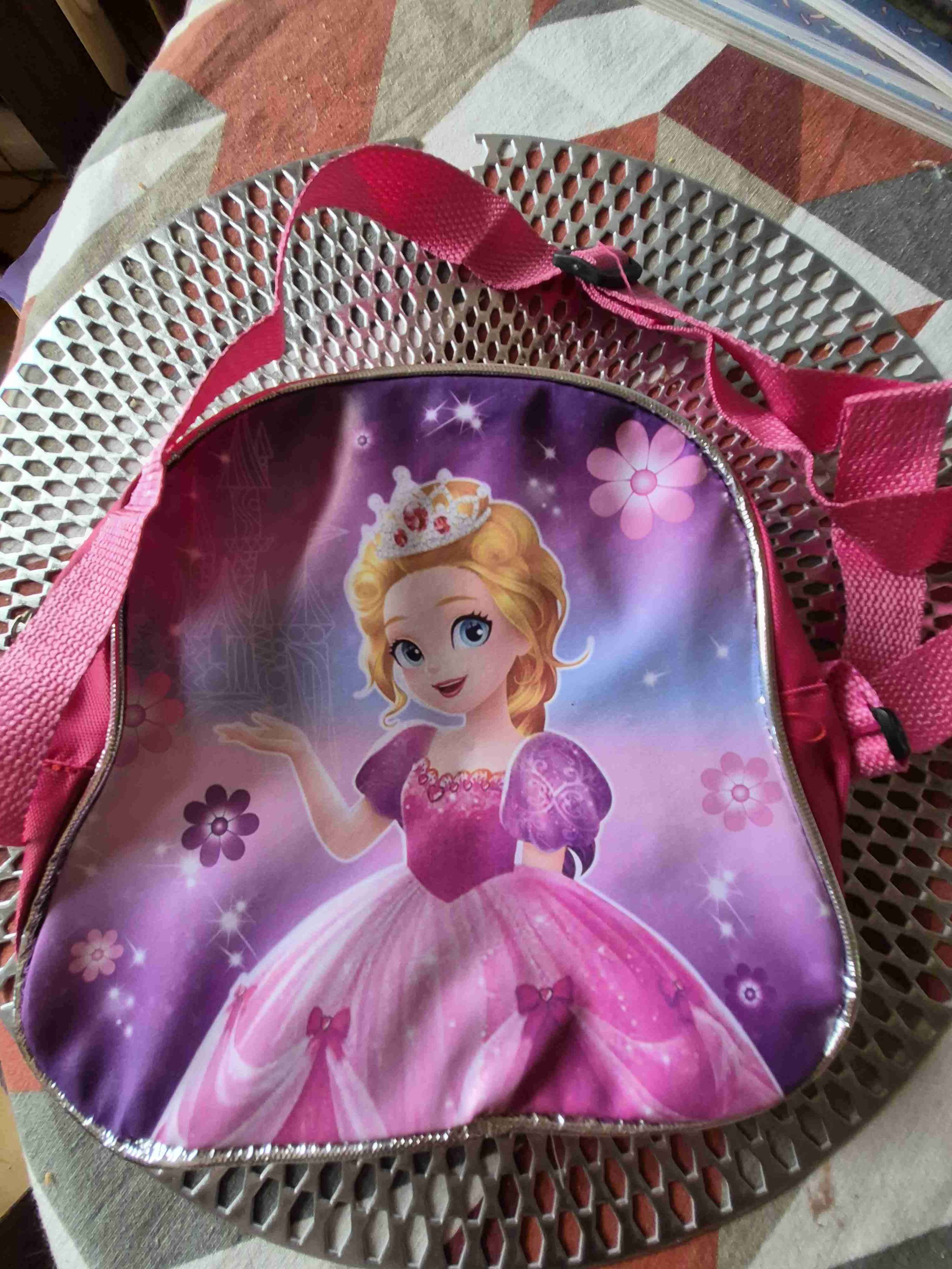 Mochila infantil de princesa