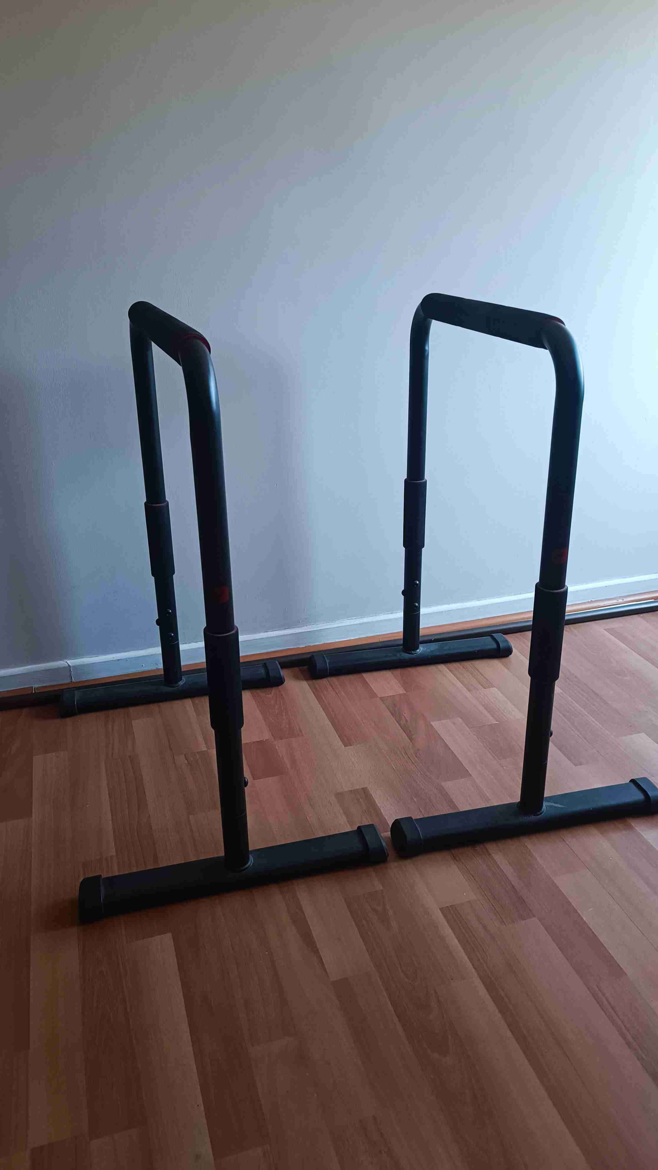 Par de barras paralelas