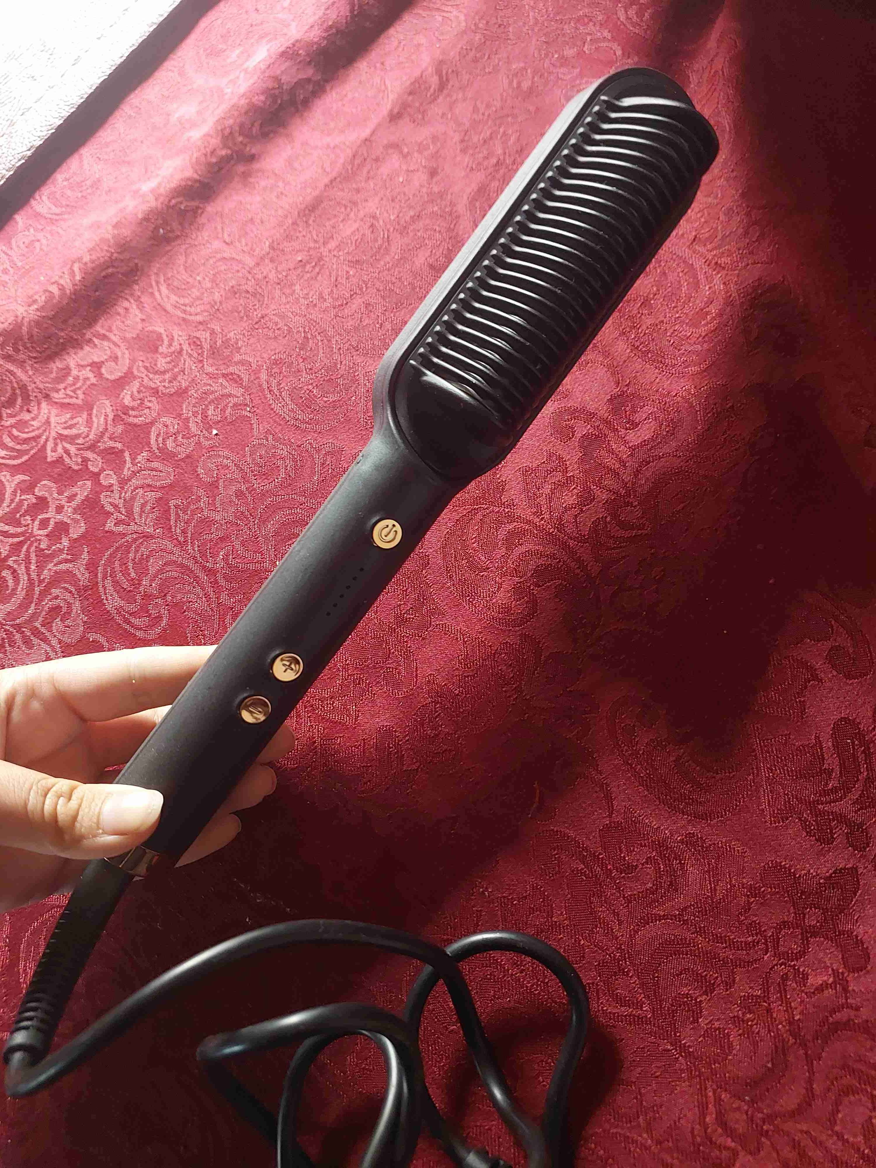 Peine alisador con control de temperatura - miniatura 2