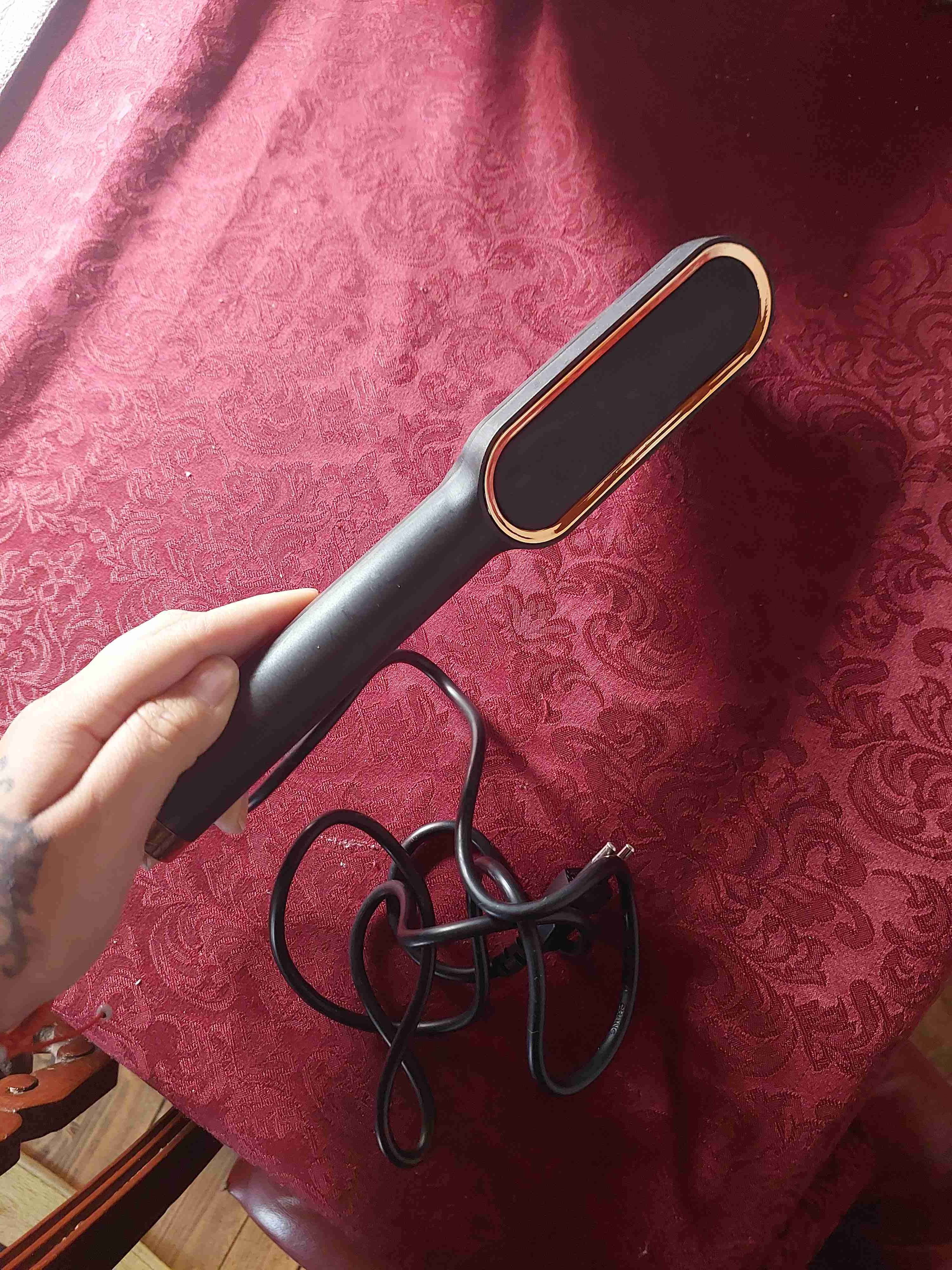 Peine alisador con control de temperatura - miniatura 3