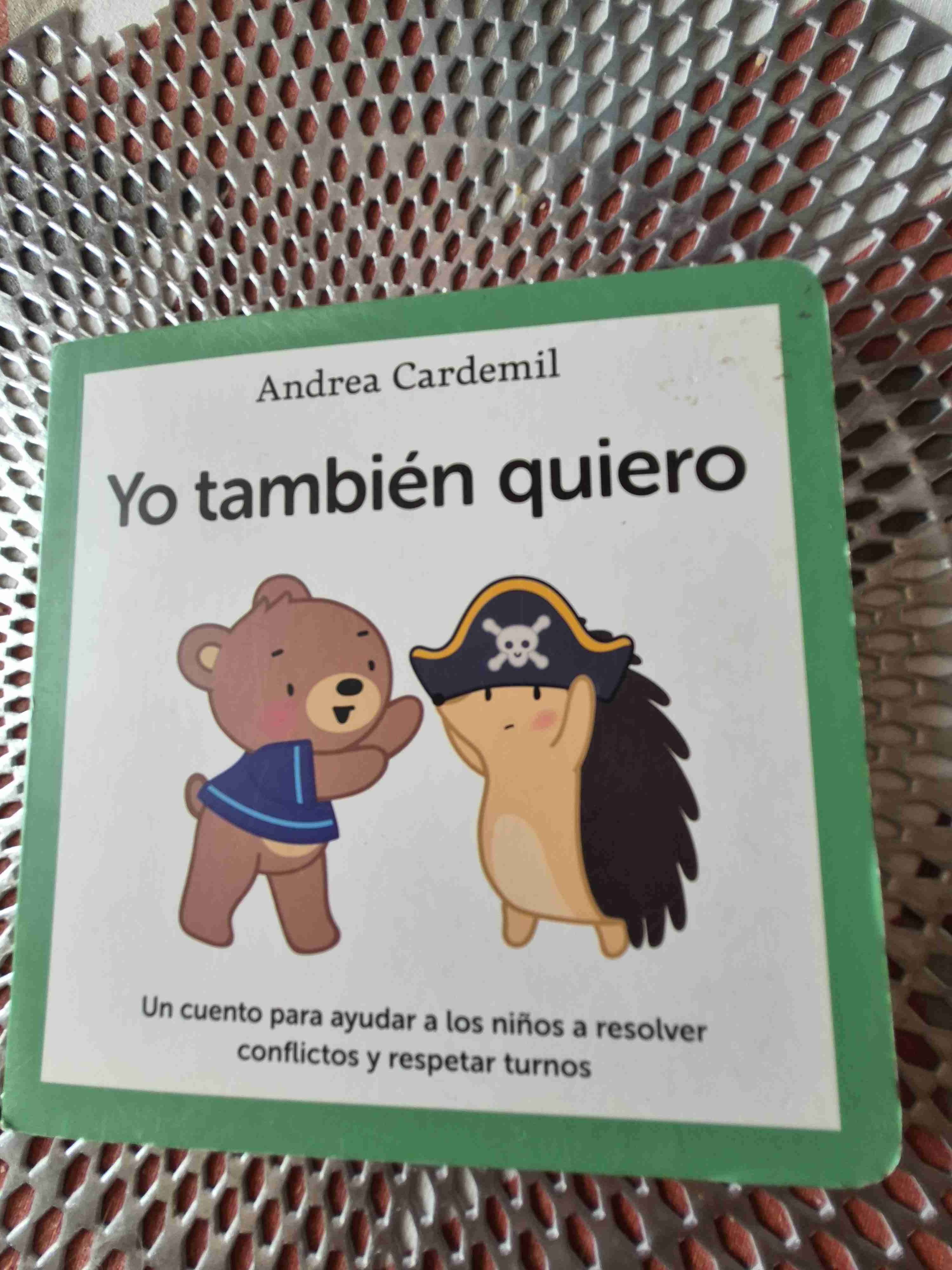 Libro infantil Yo también quiero