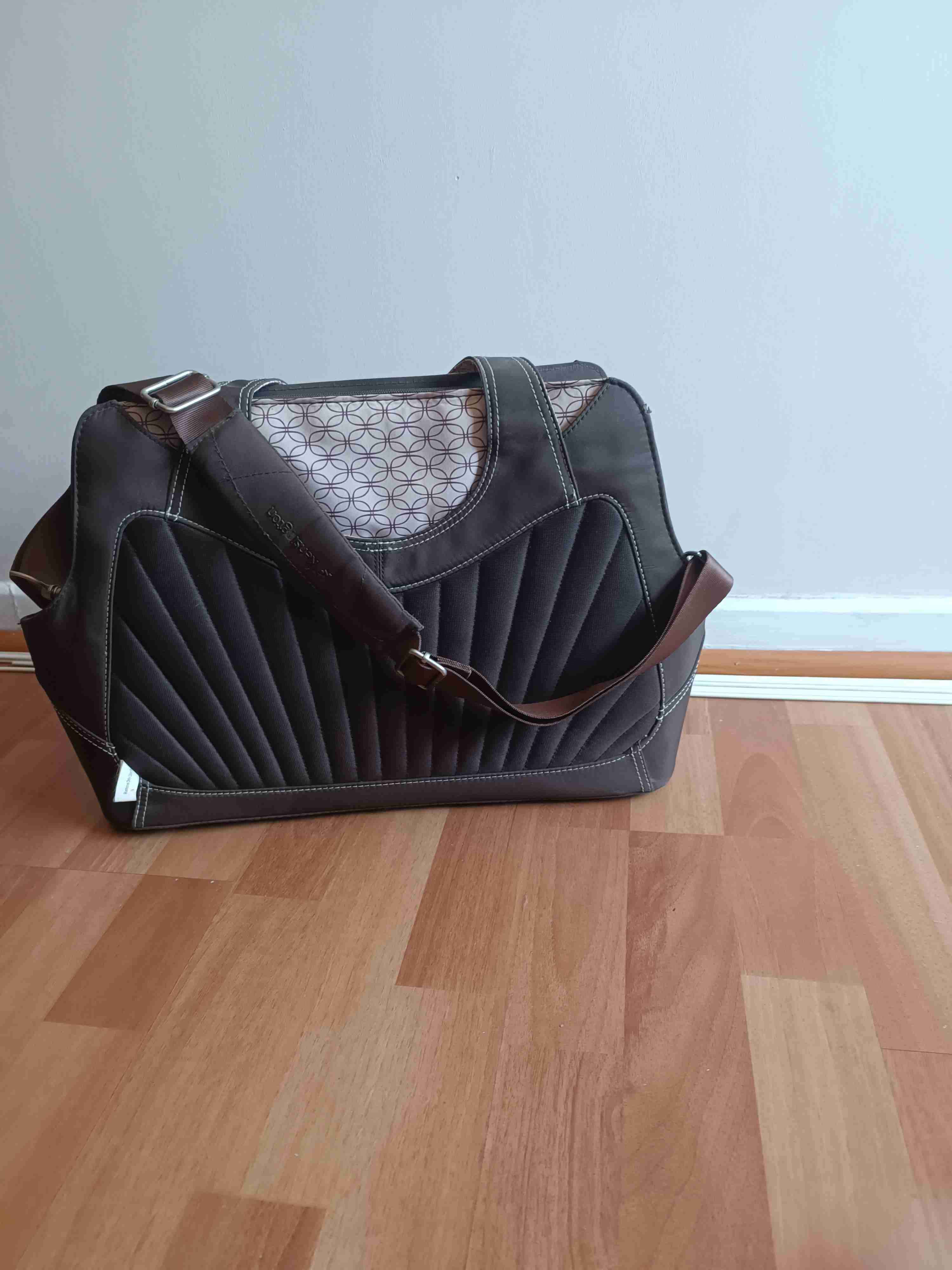 Bolso cafe para notebook