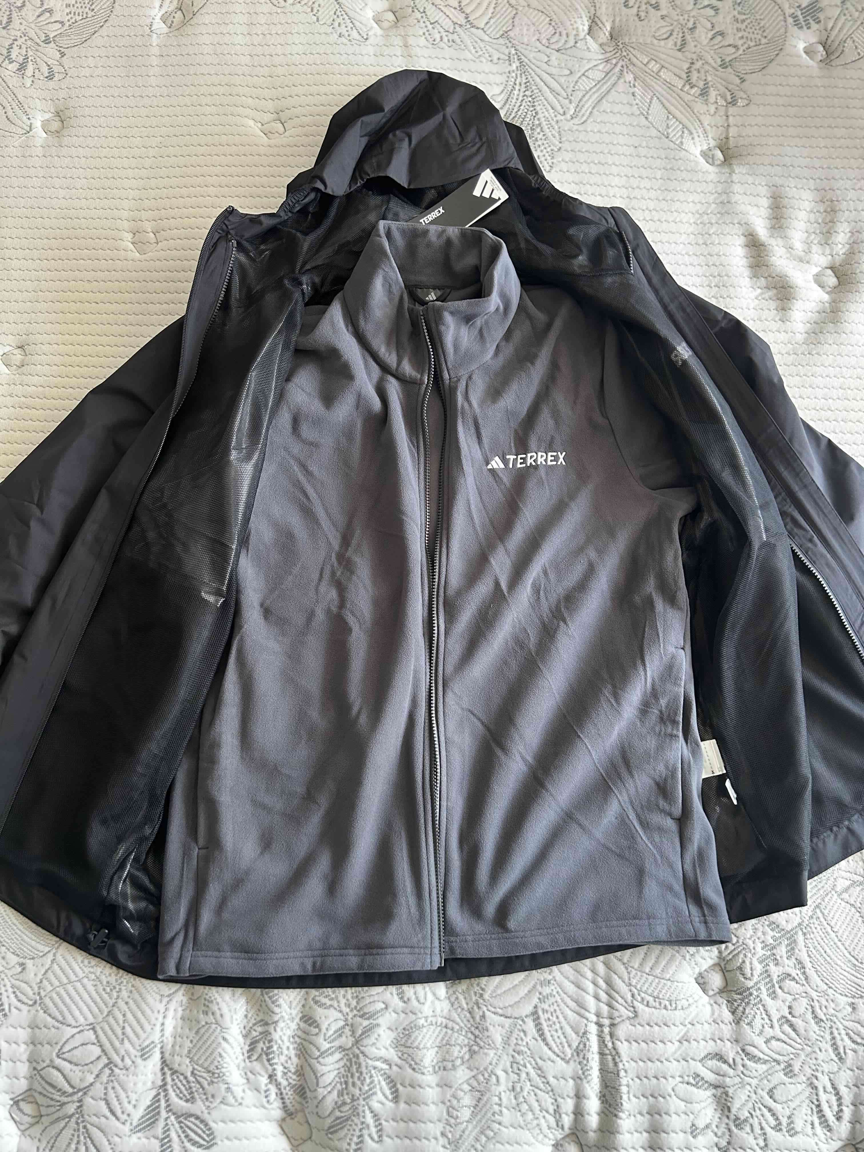 Chaqueta Adidas Terrex Tres-en-uno - miniatura 7