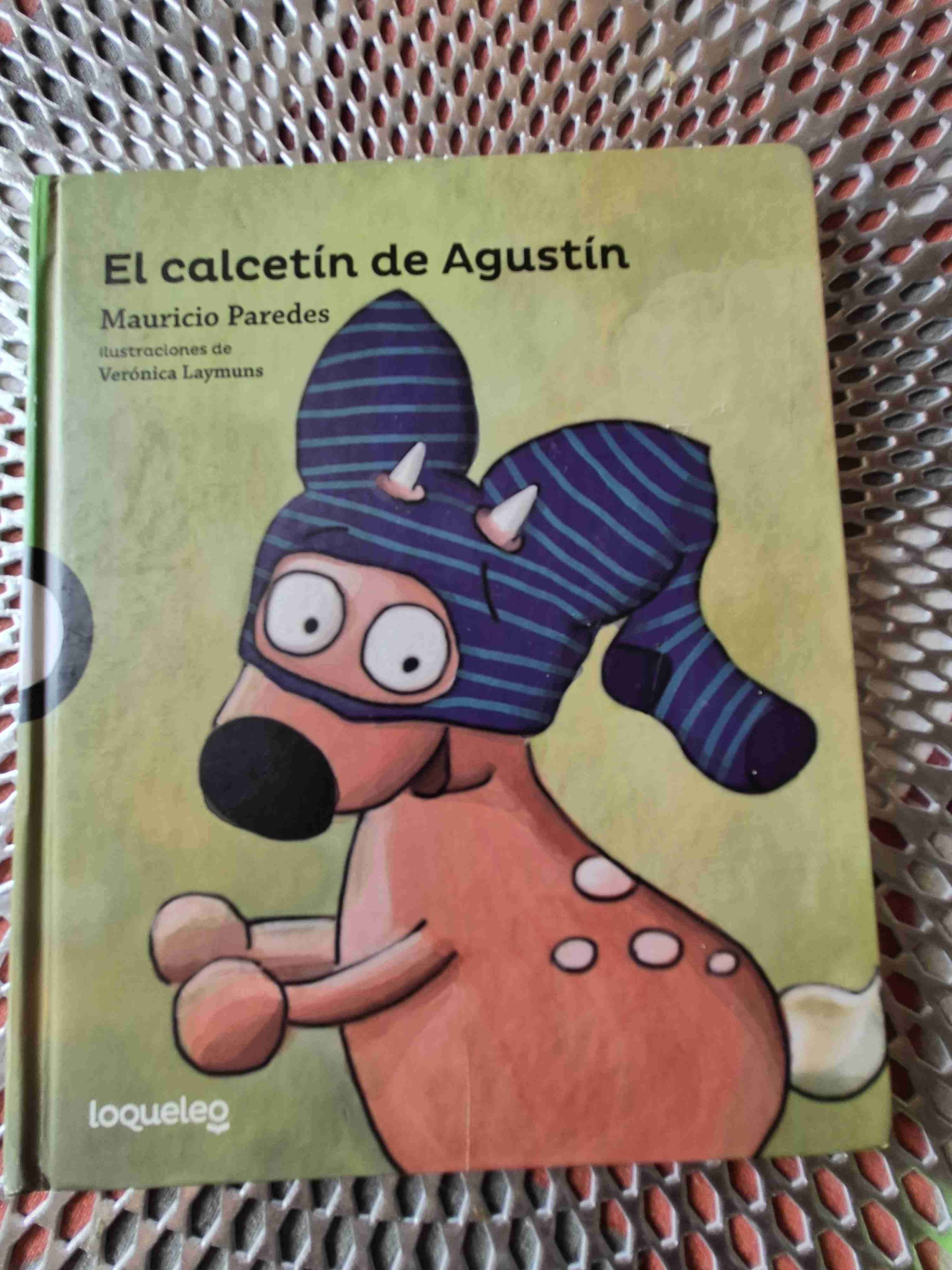 Libro El calcetín de Agustín