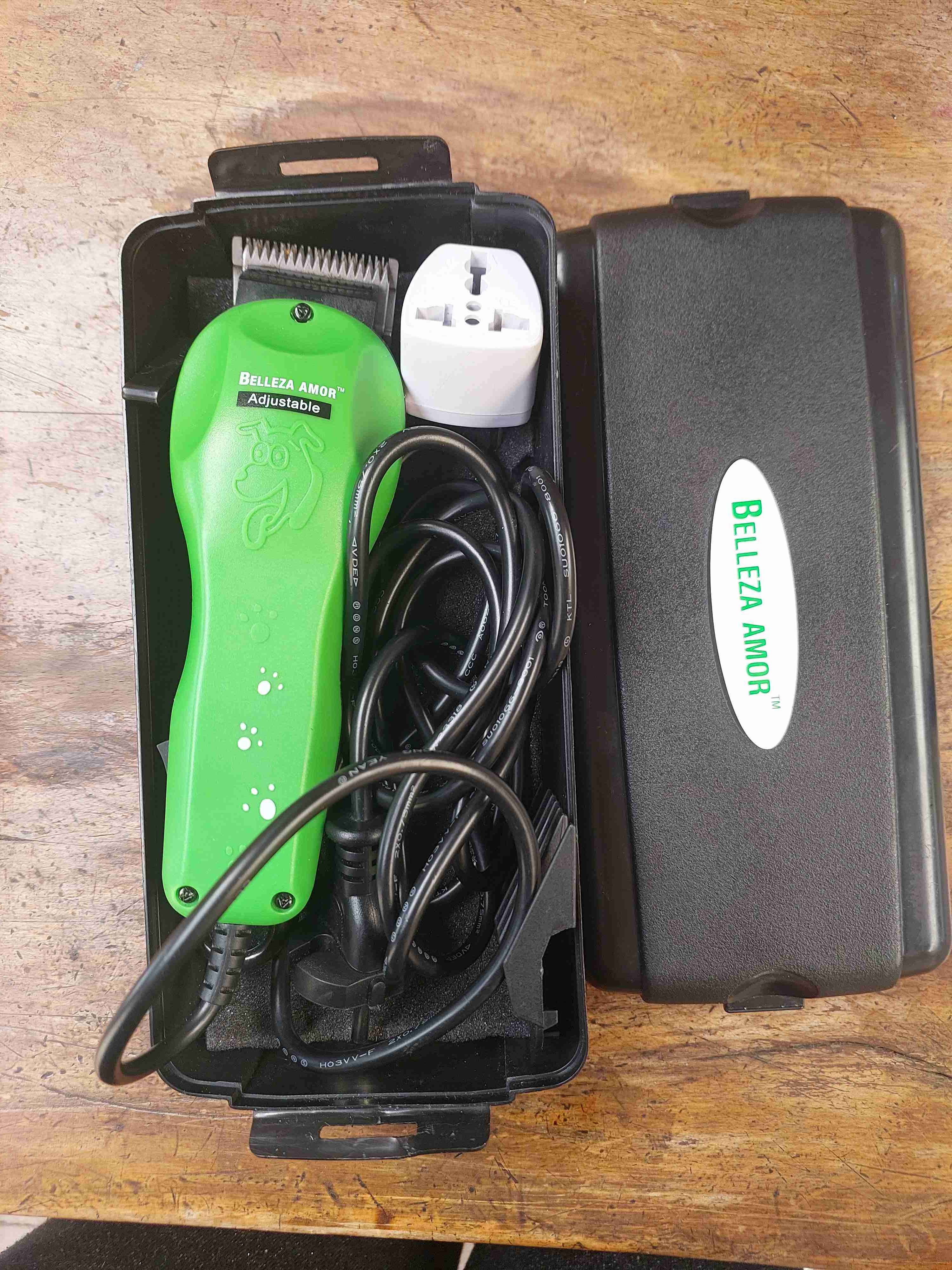 Máquina de peluquería para perros