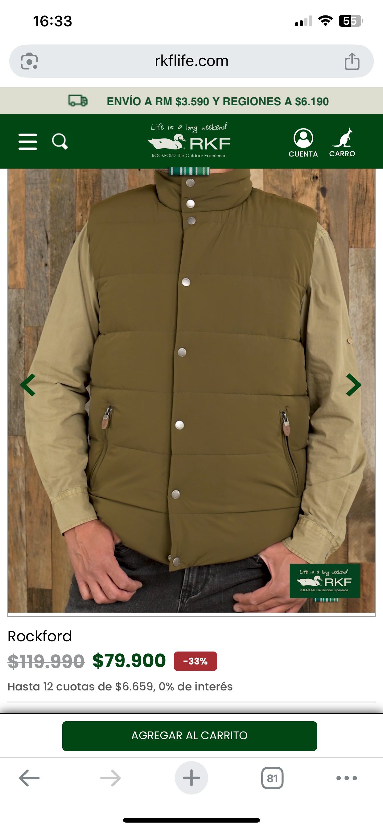 Parka sin mangas - 5