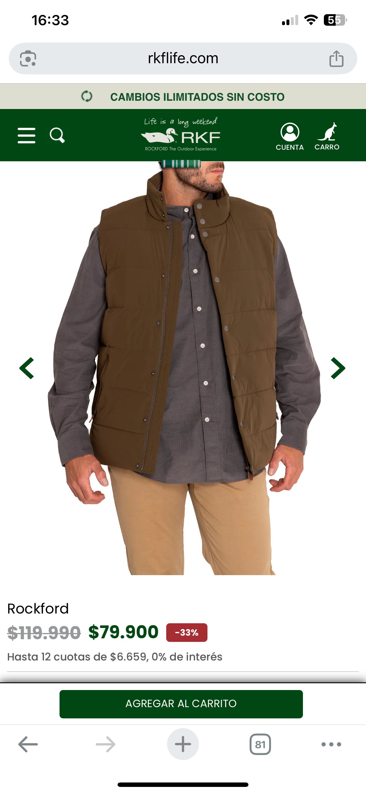 Parka sin mangas - 6