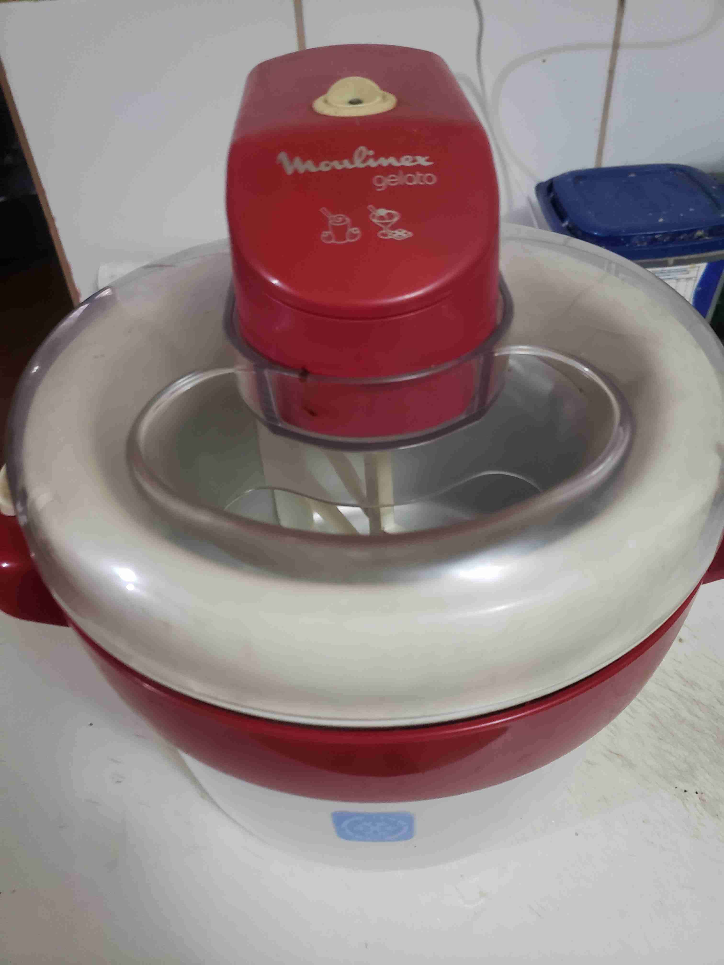 Máquina de helados Moulinex Gelato - miniatura 2