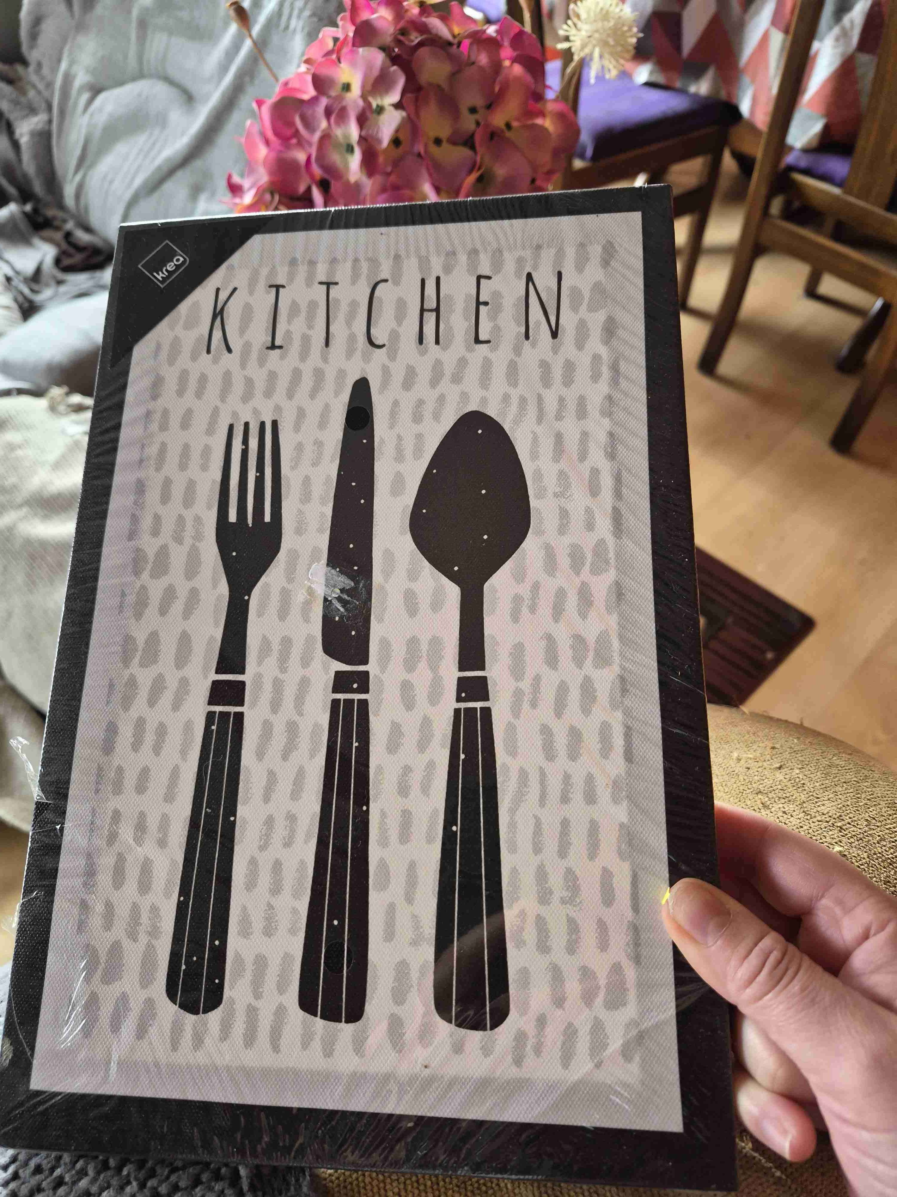 Set de cuadros decorativos cafetería - miniatura 2