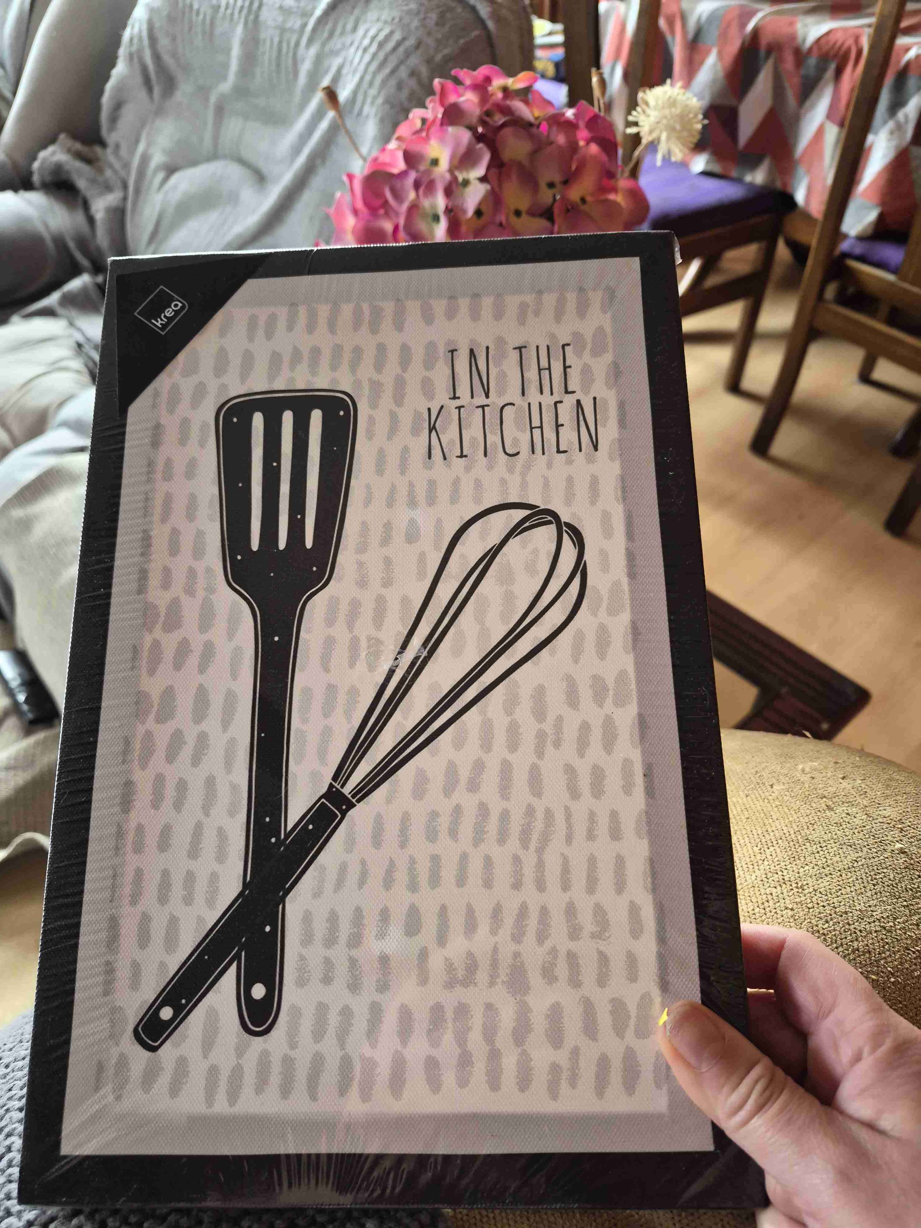 Set de cuadros decorativos cafetería - miniatura 3