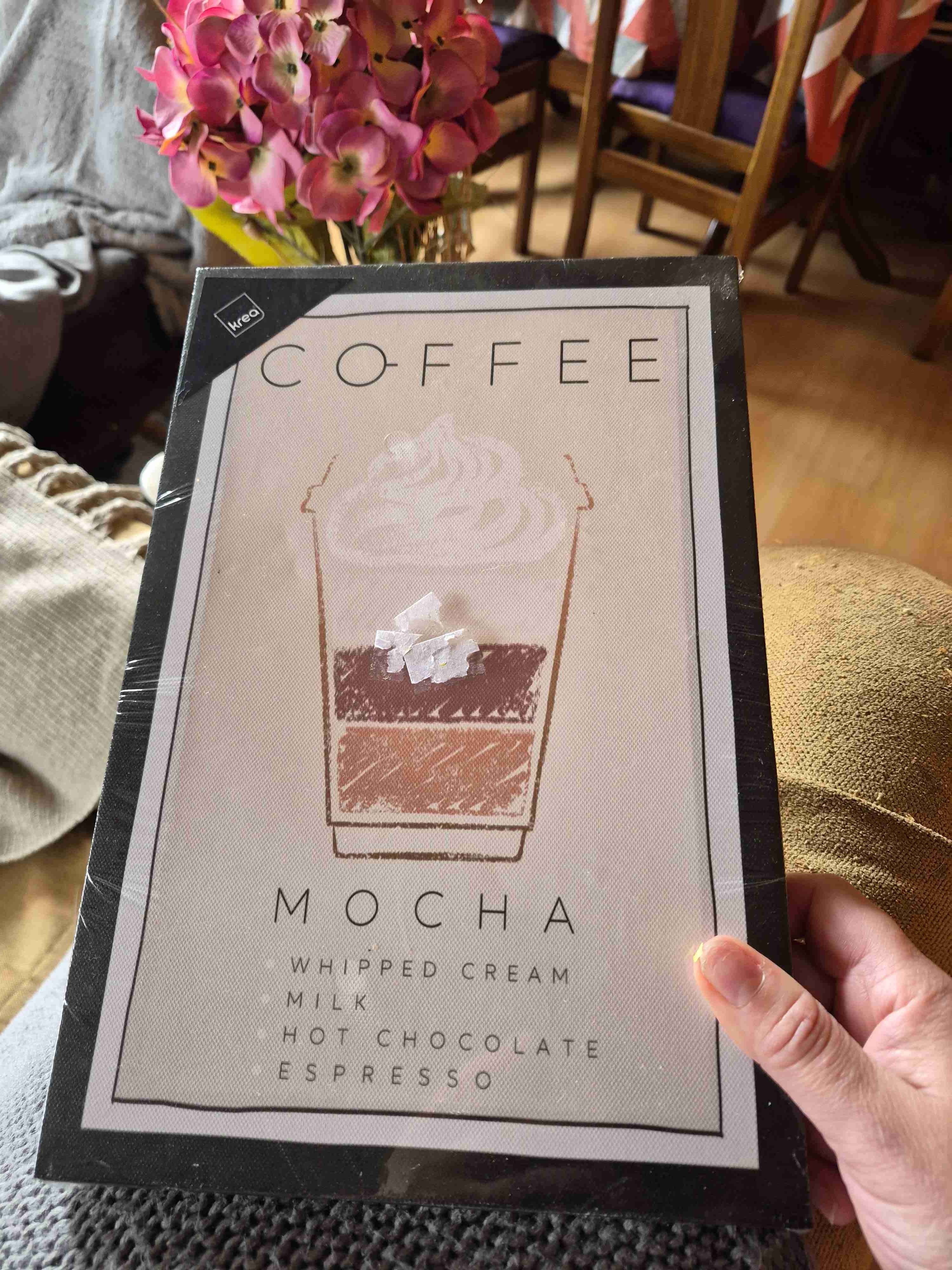 Set de cuadros decorativos cafetería - miniatura 4