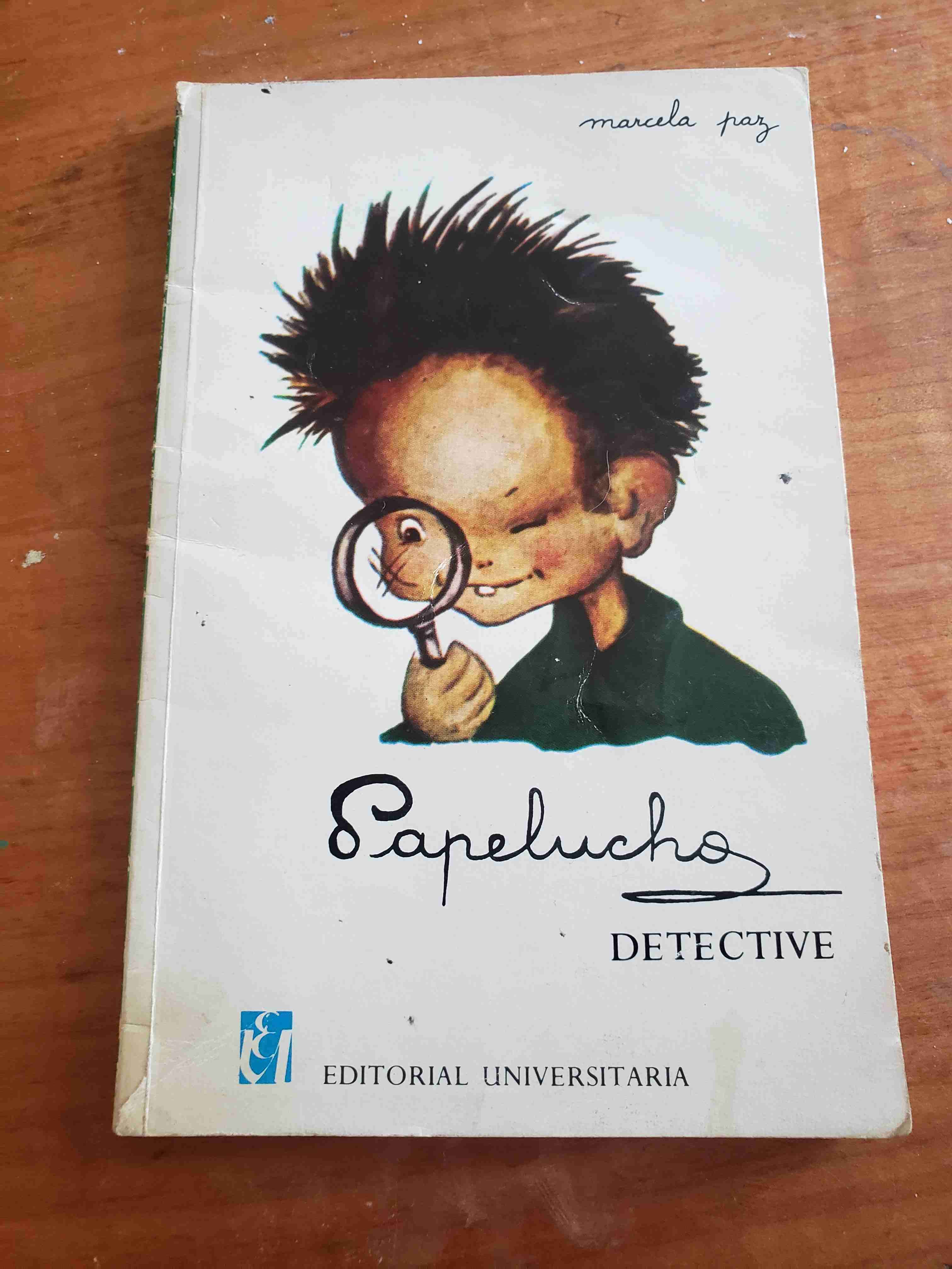 Libro Papelucho Detective