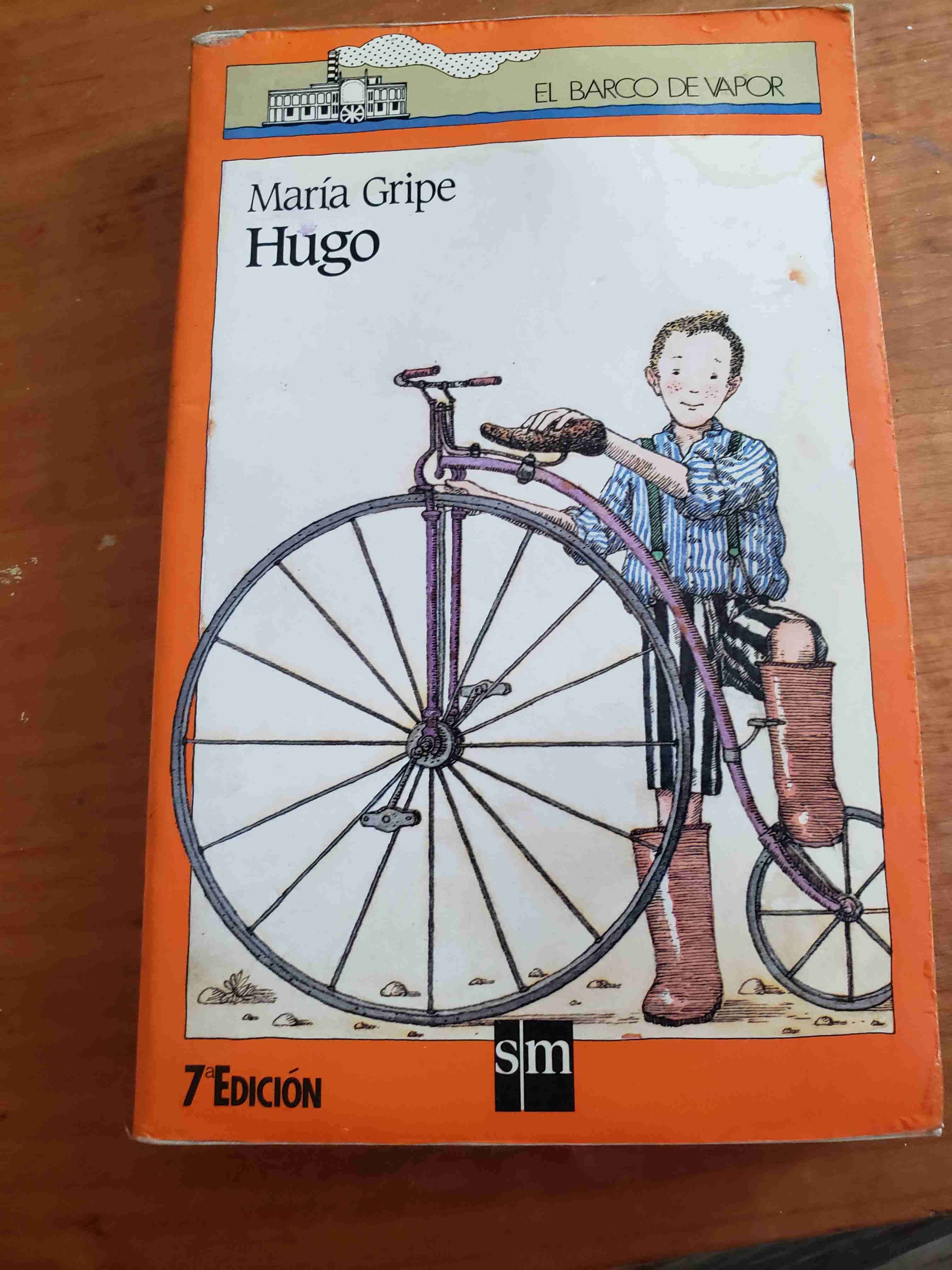 Libro 'Hugo' de María Gripe