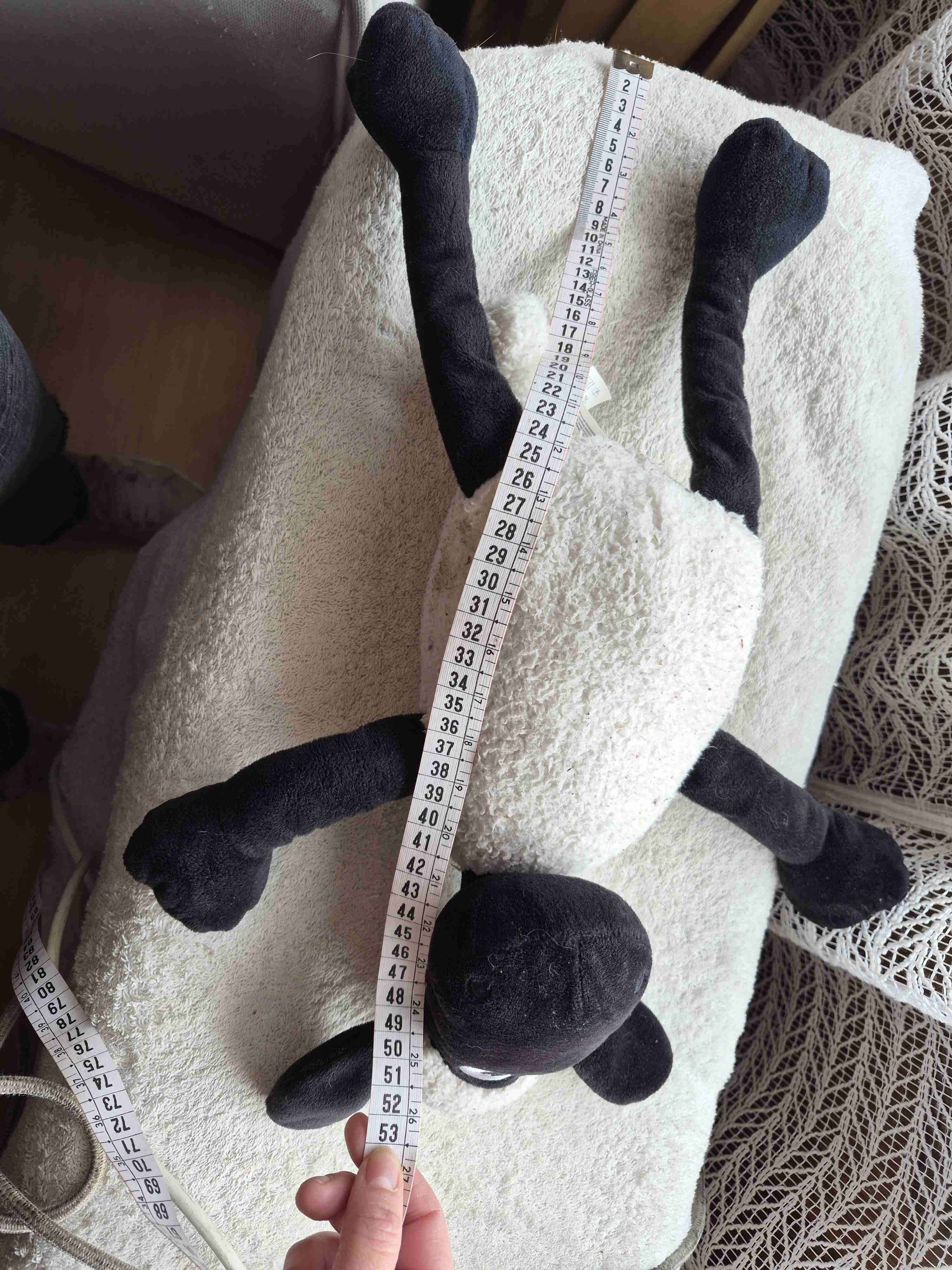 Peluche de oveja - miniatura 2