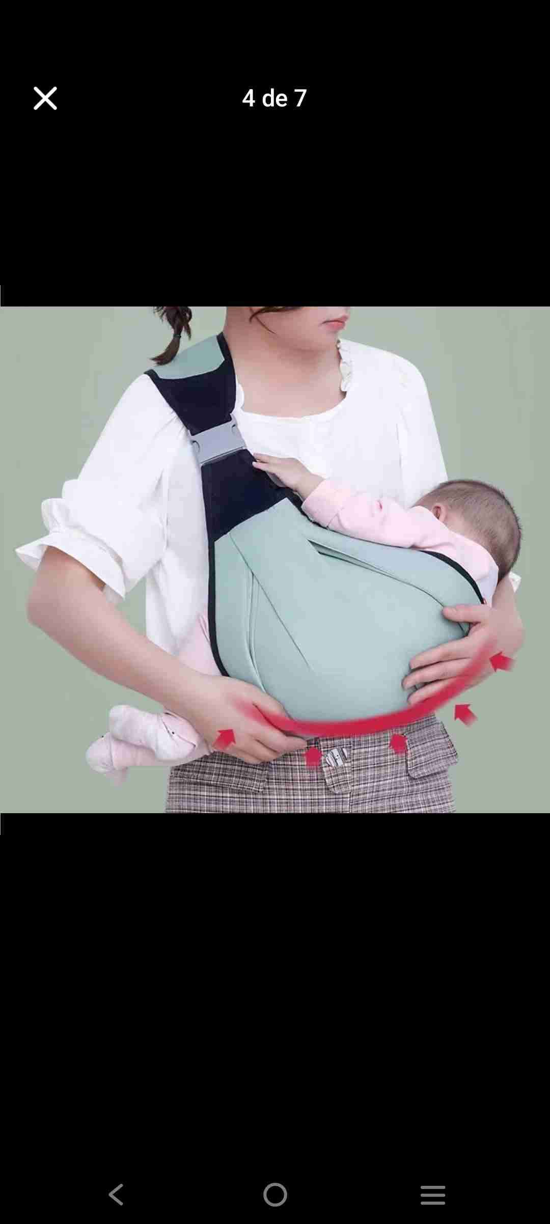 Mochila ergonómica ajustable - miniatura 2