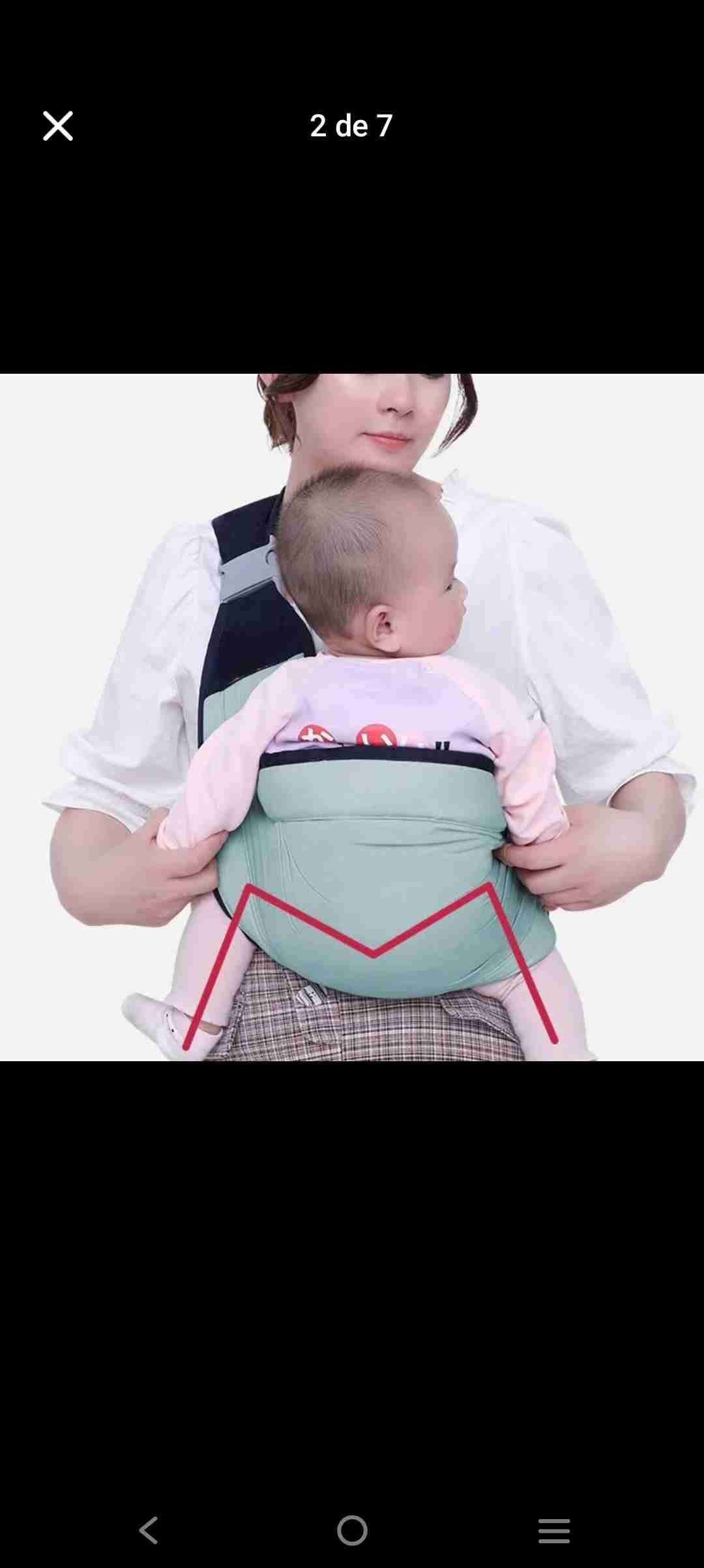 Mochila ergonómica ajustable - miniatura 3