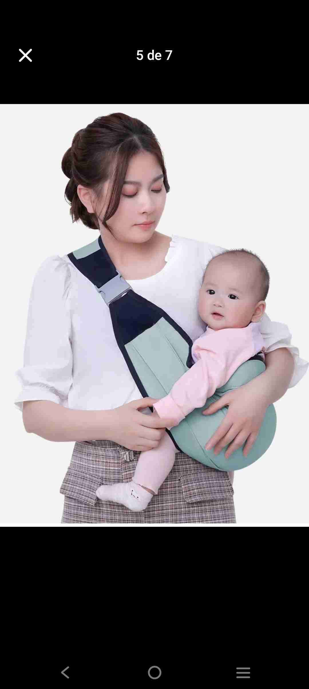 Mochila ergonómica ajustable - miniatura 4