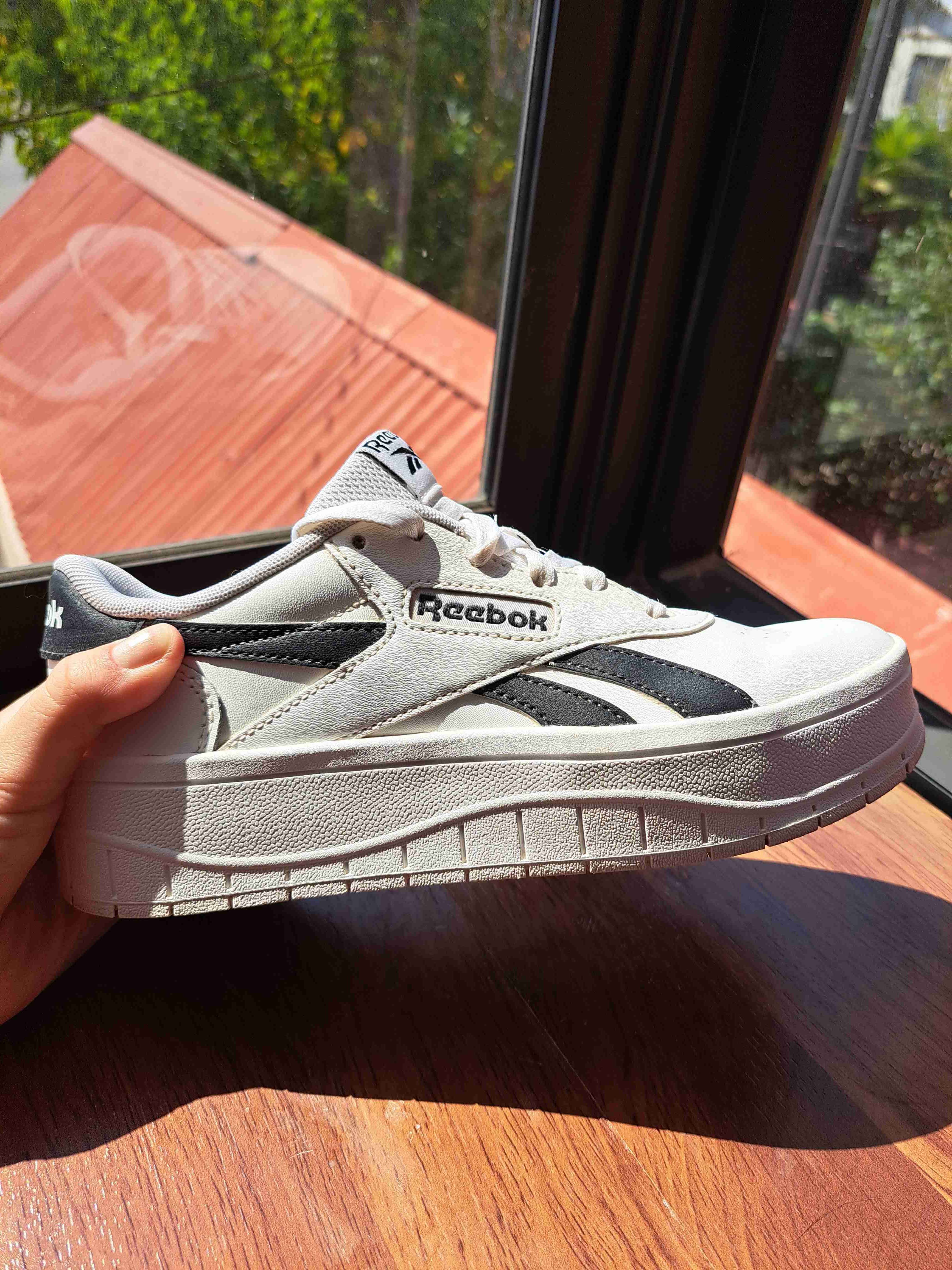 Zapatillas Reebok Court Mujer Blancas/Negras - miniatura 5