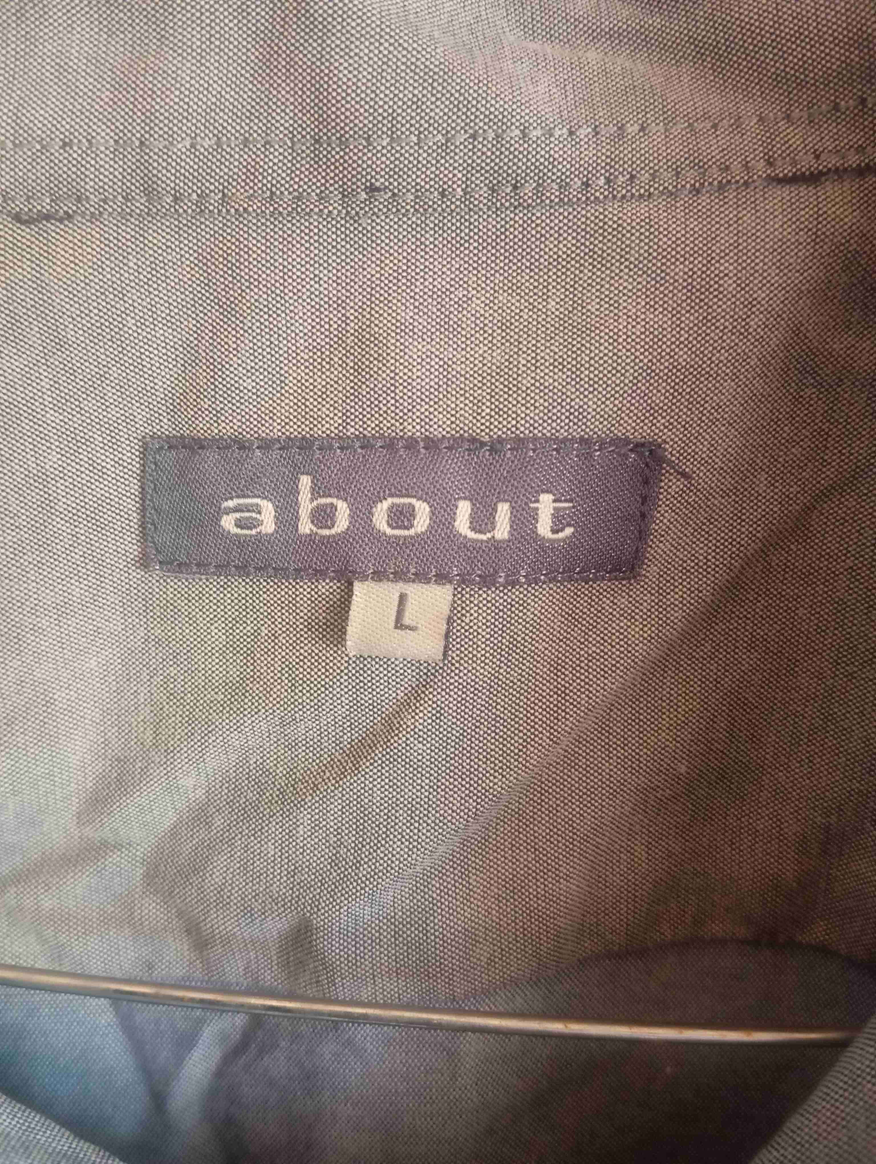 Camisa casual gris - 2