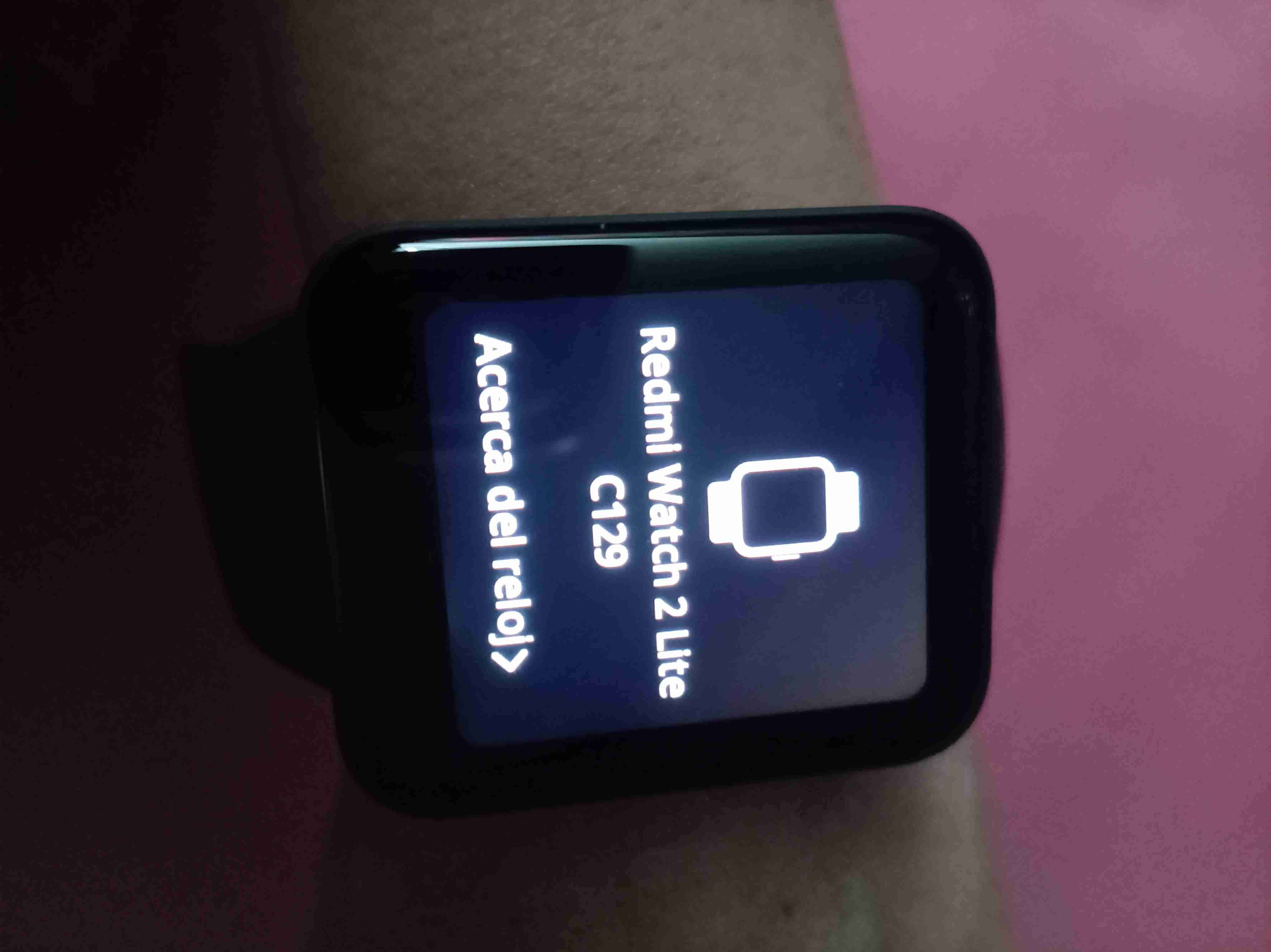 Smartwatch negro - miniatura 4