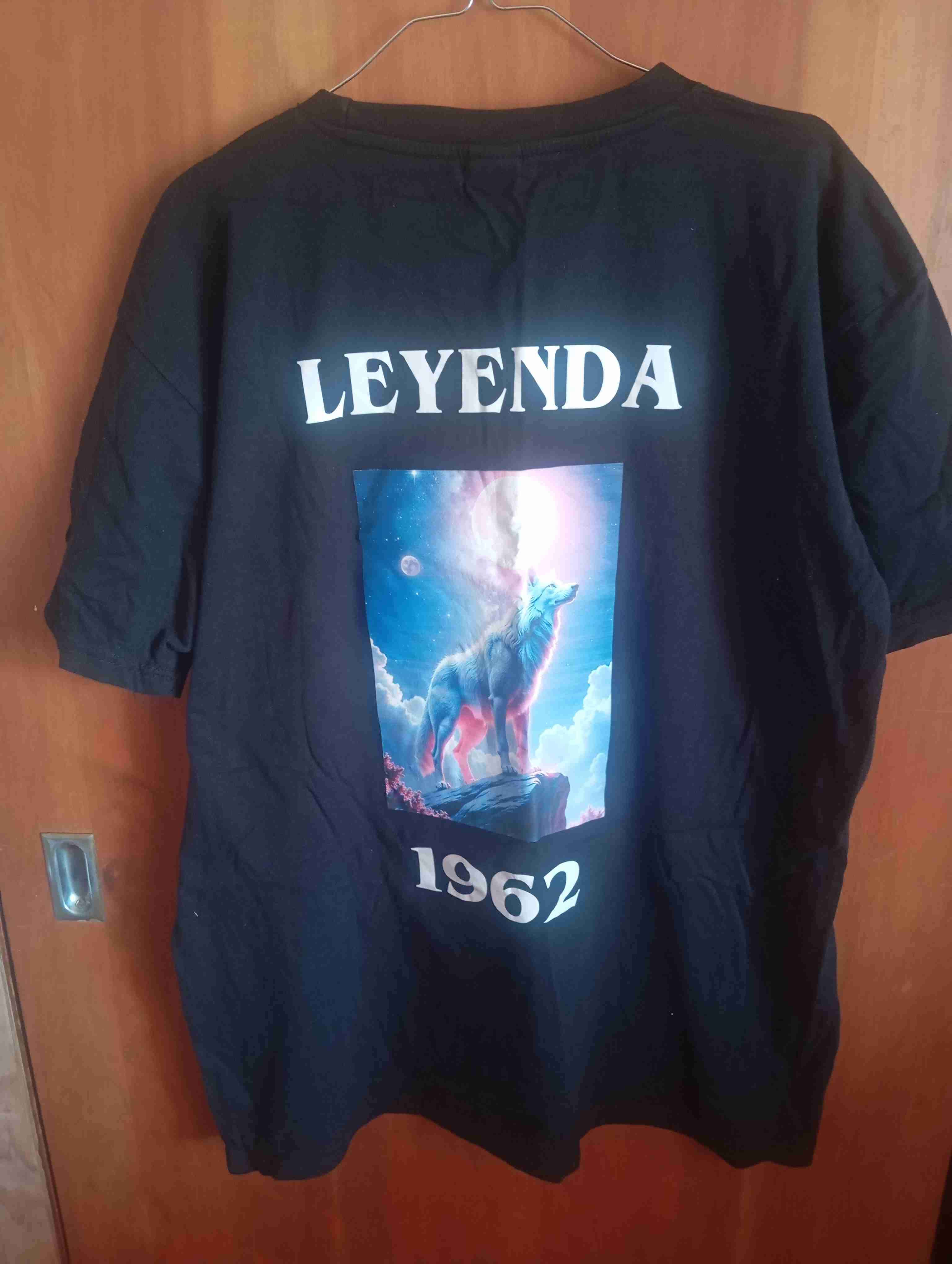 Polera negra Leyenda 1962 - 2
