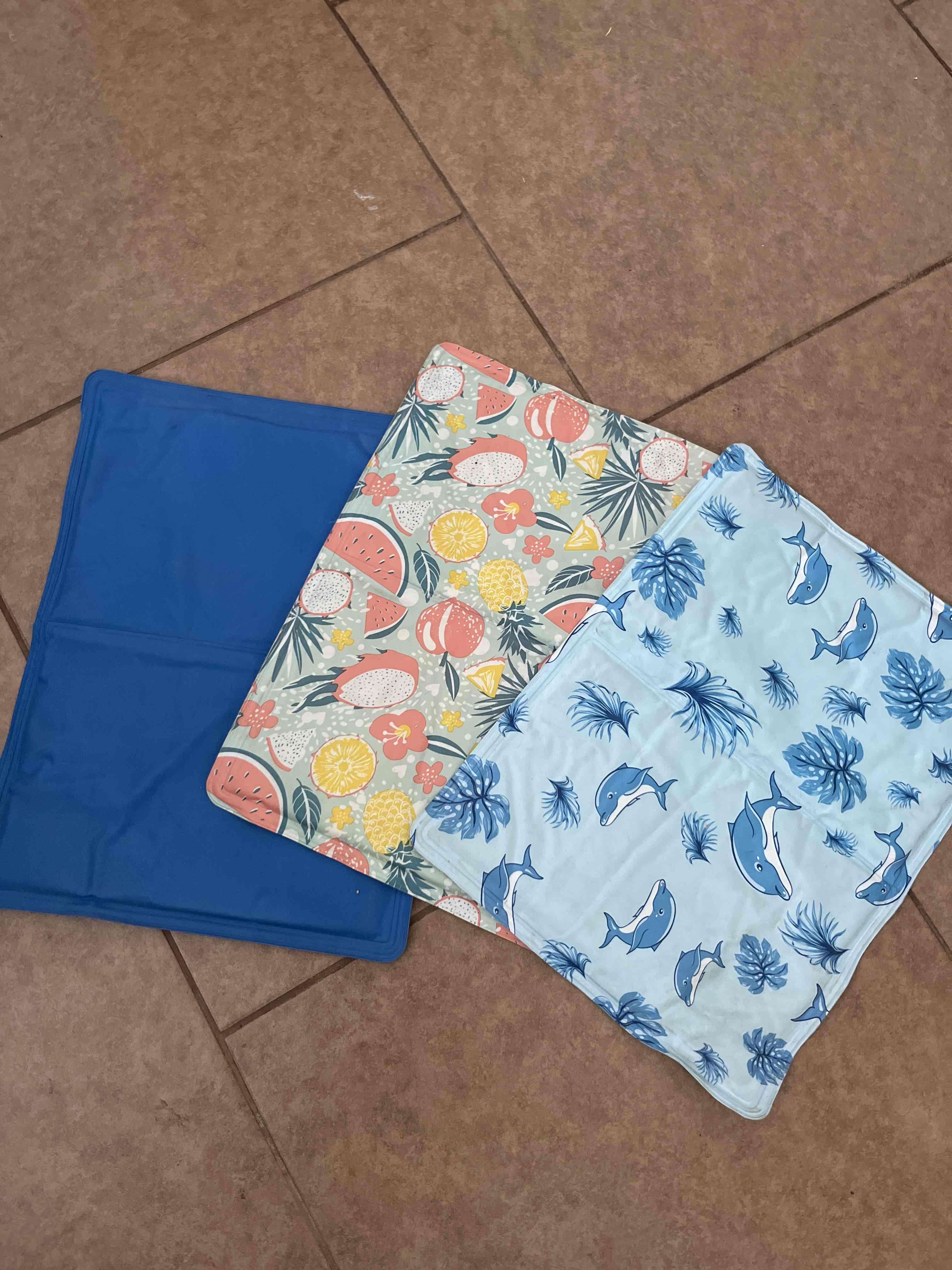 Alfombrillas de enfriamiento para mascotas