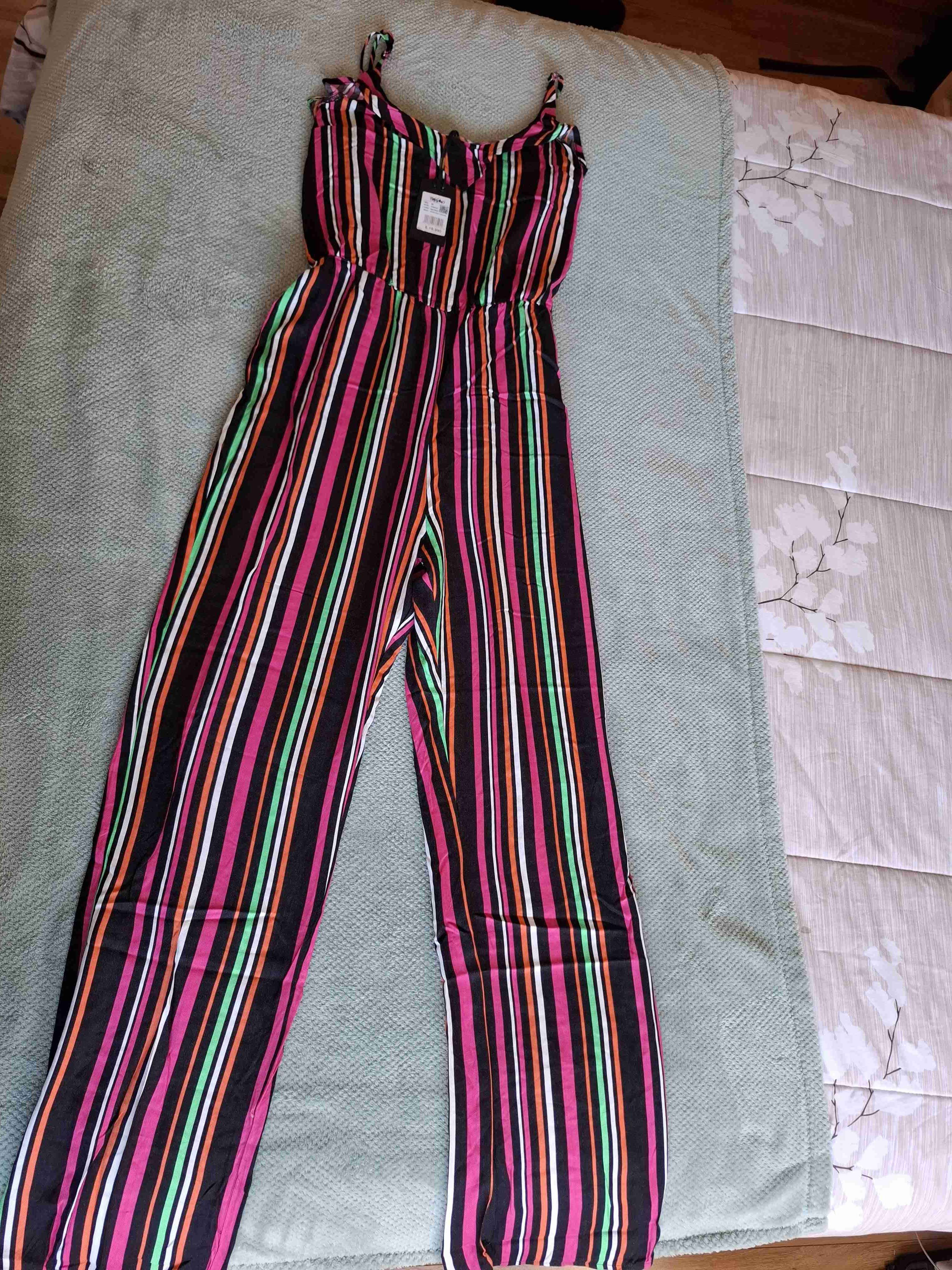 Enterito rayado multicolor