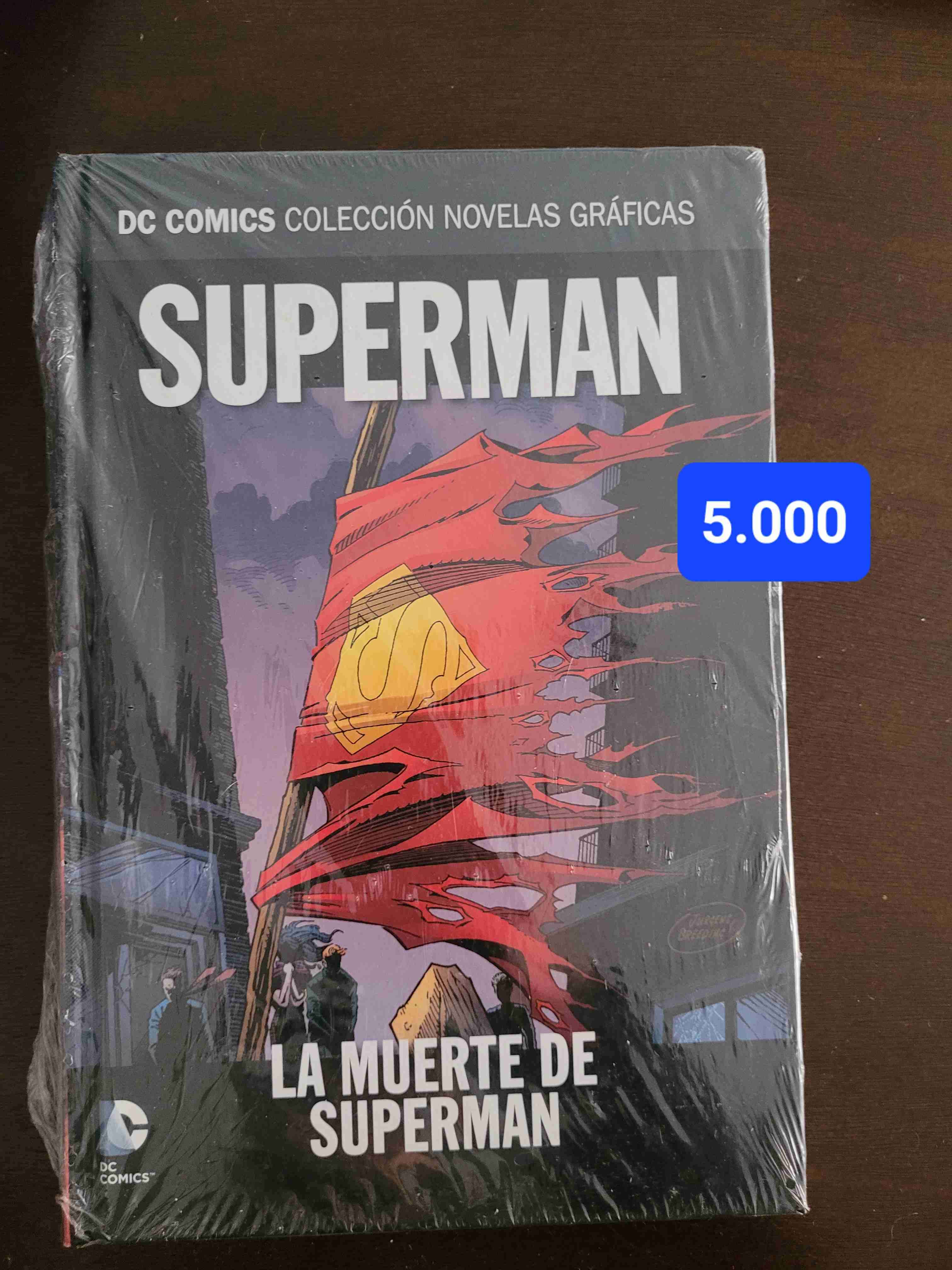 Novela gráfica Superman