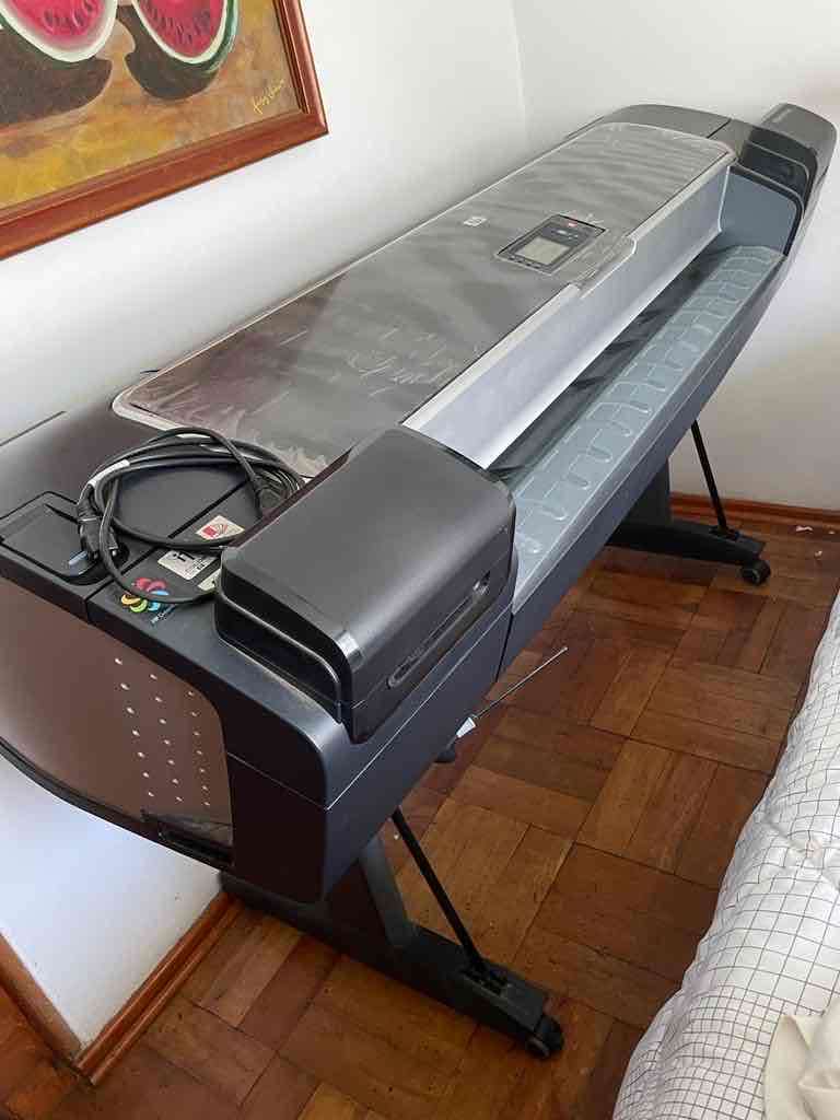 Impresora plotter HP grande
