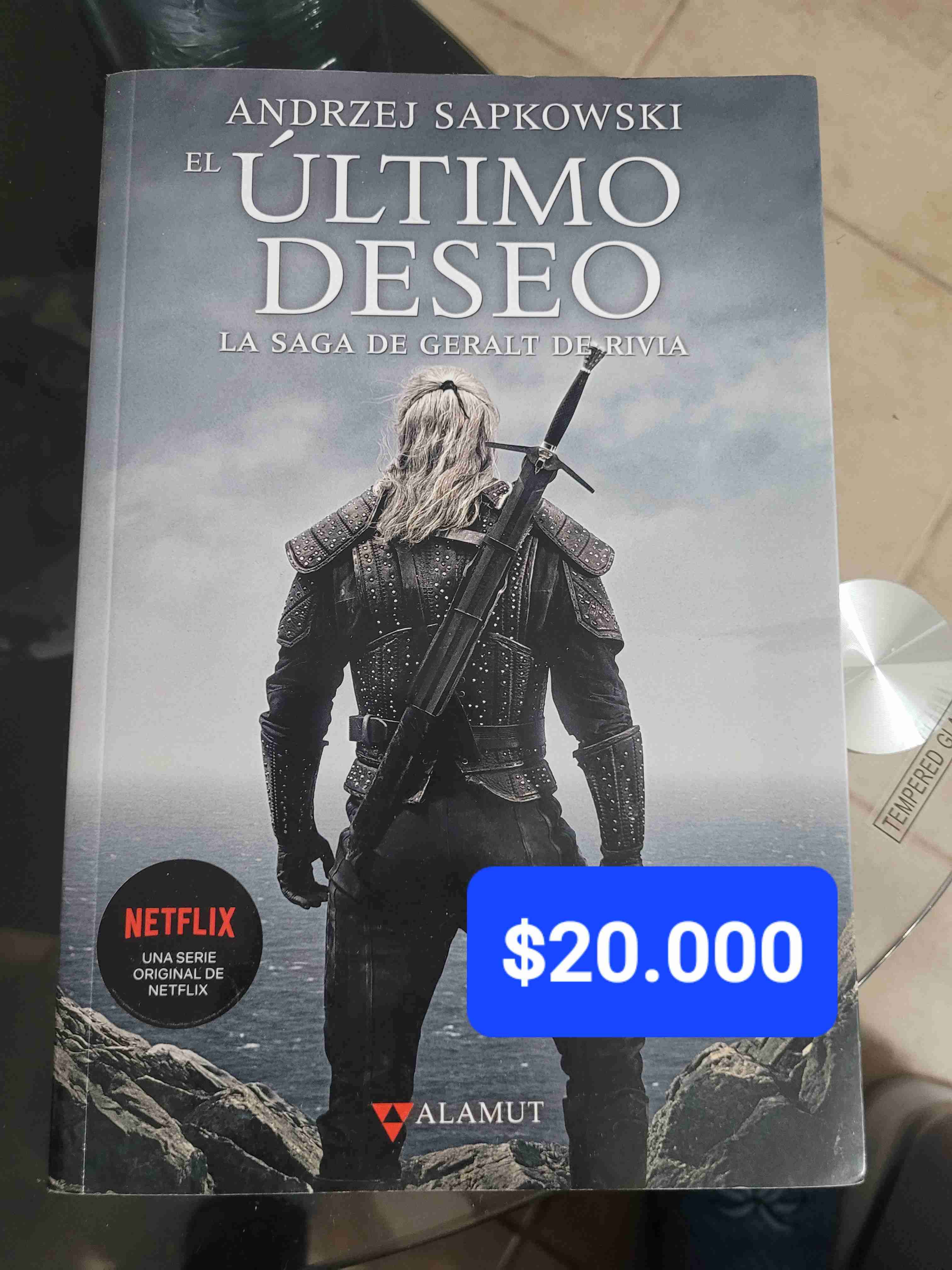 Libro El Último Deseo Andrzej Sapkowski