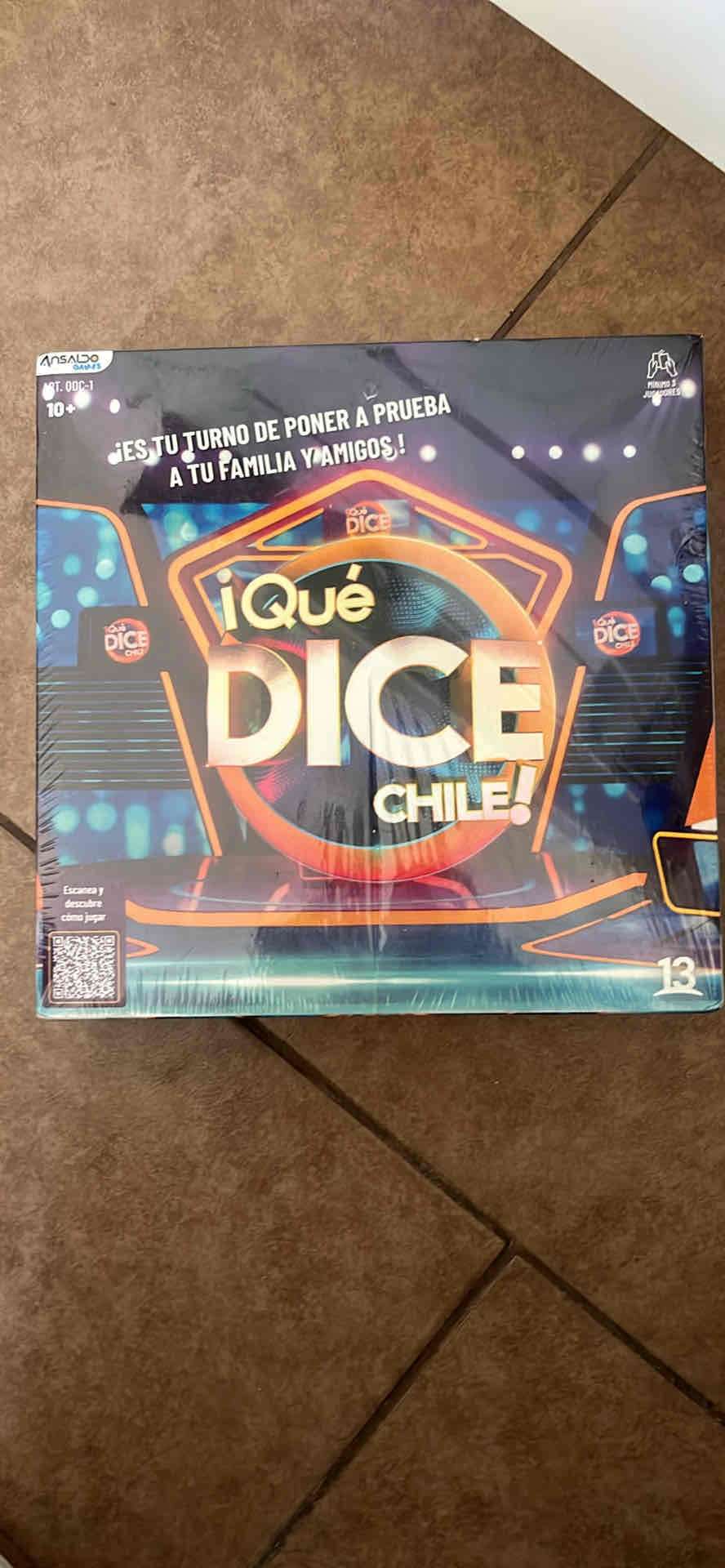 Juego de mesa ¡Qué Dice Chile!