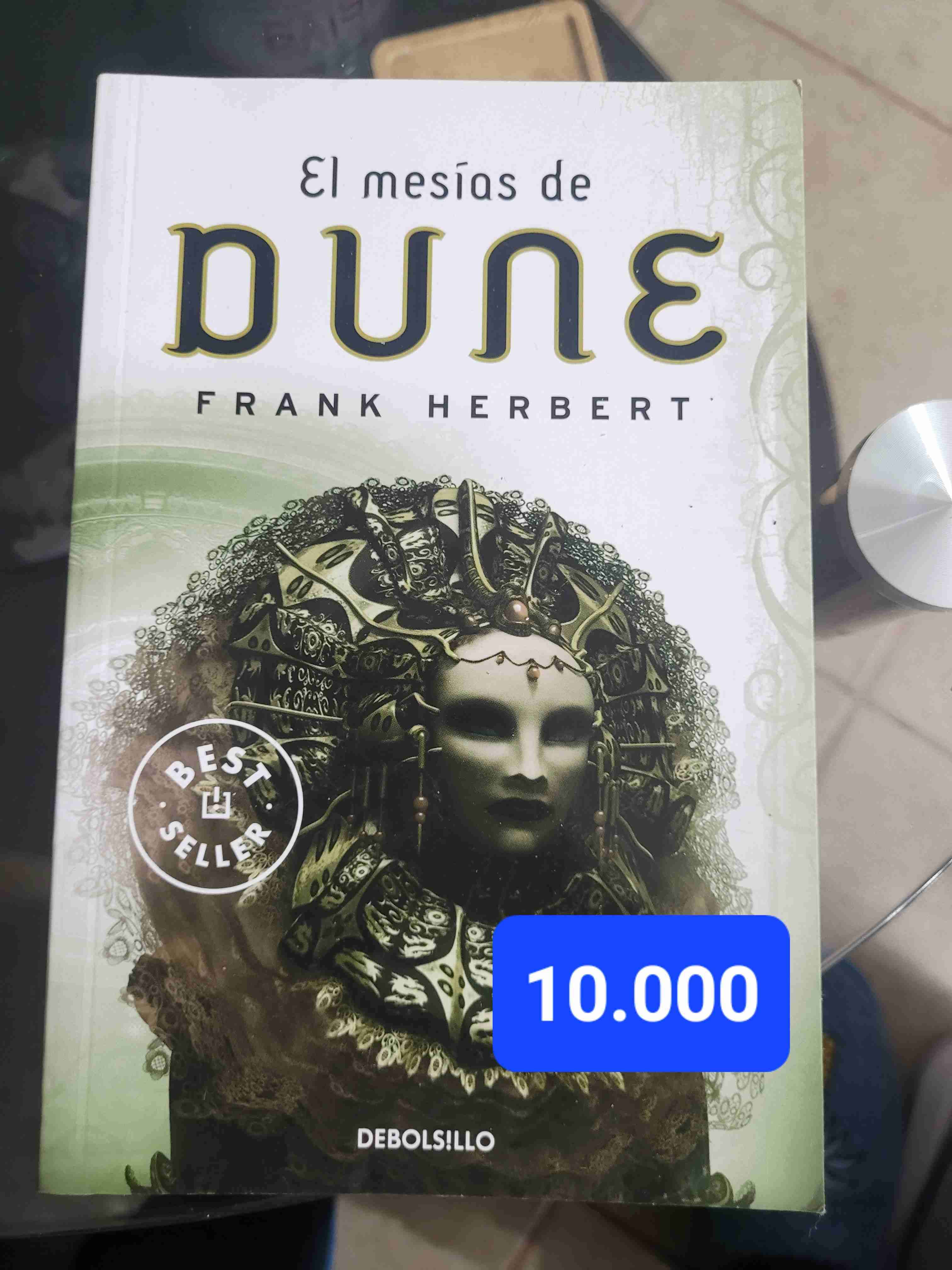 Libro El Mesías de Dune