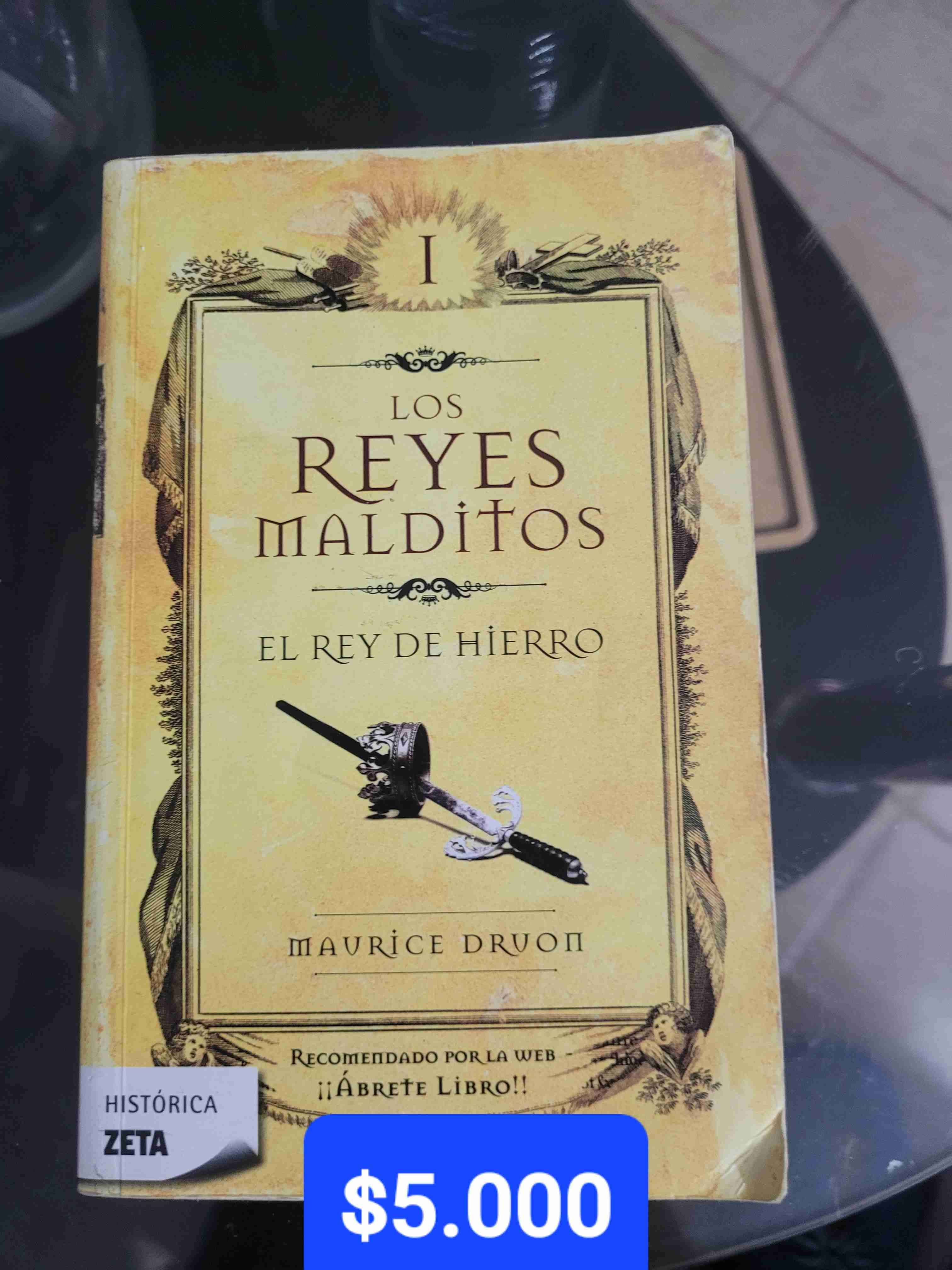 Libro Los Reyes Malditos T.1