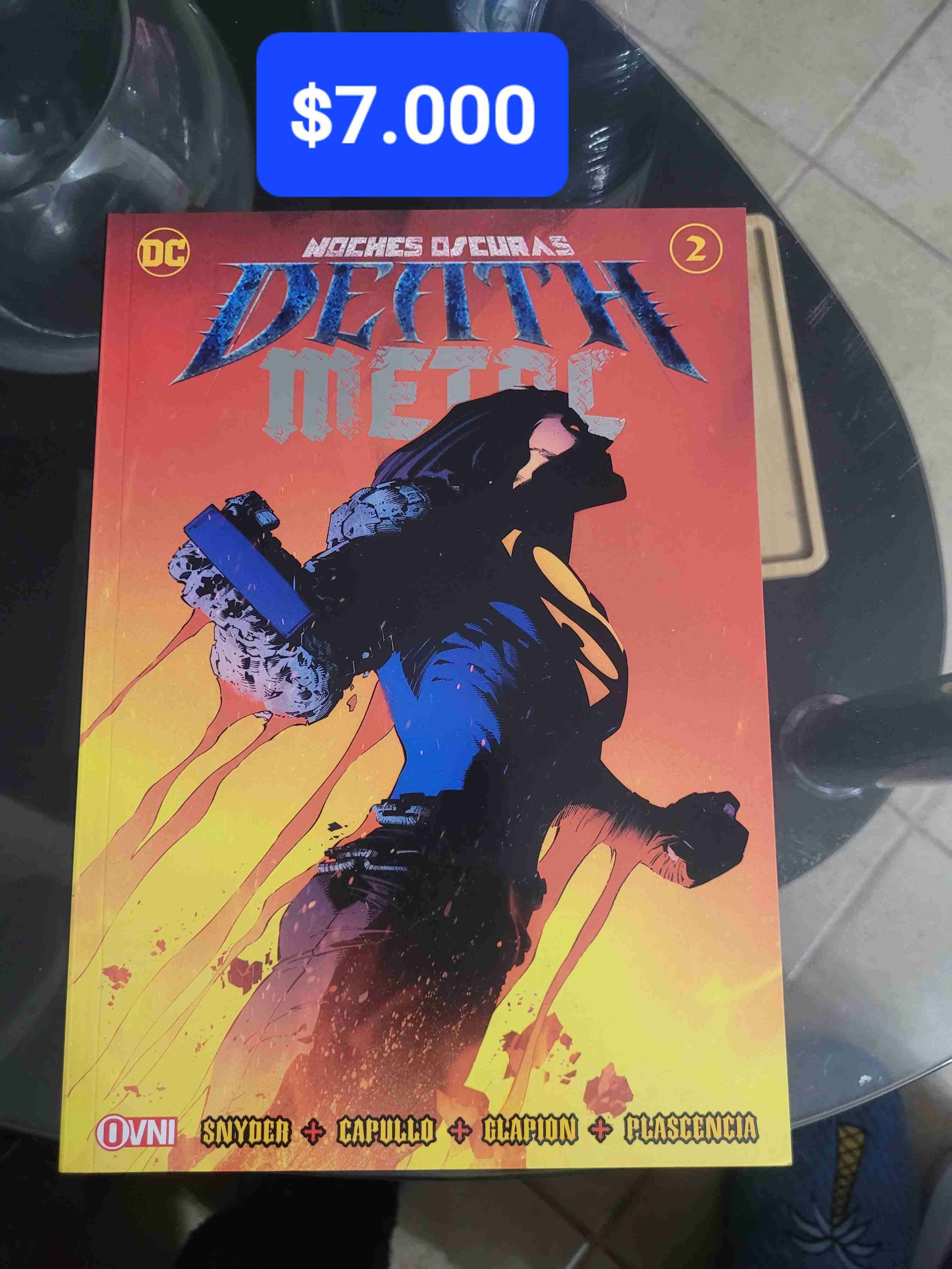 Comic Noches Oscuras: Death Metal 2