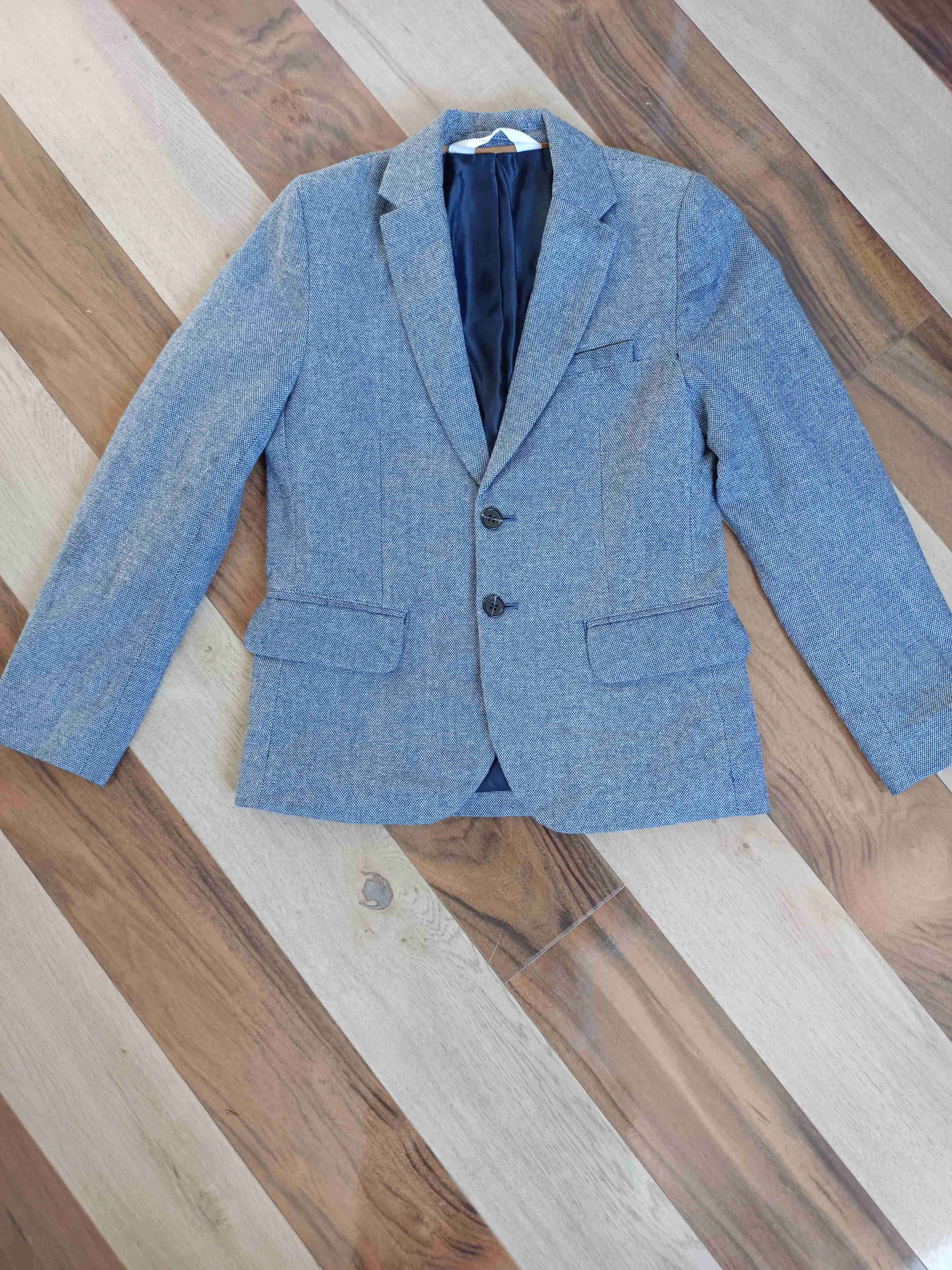 Blazer gris claro para niño
