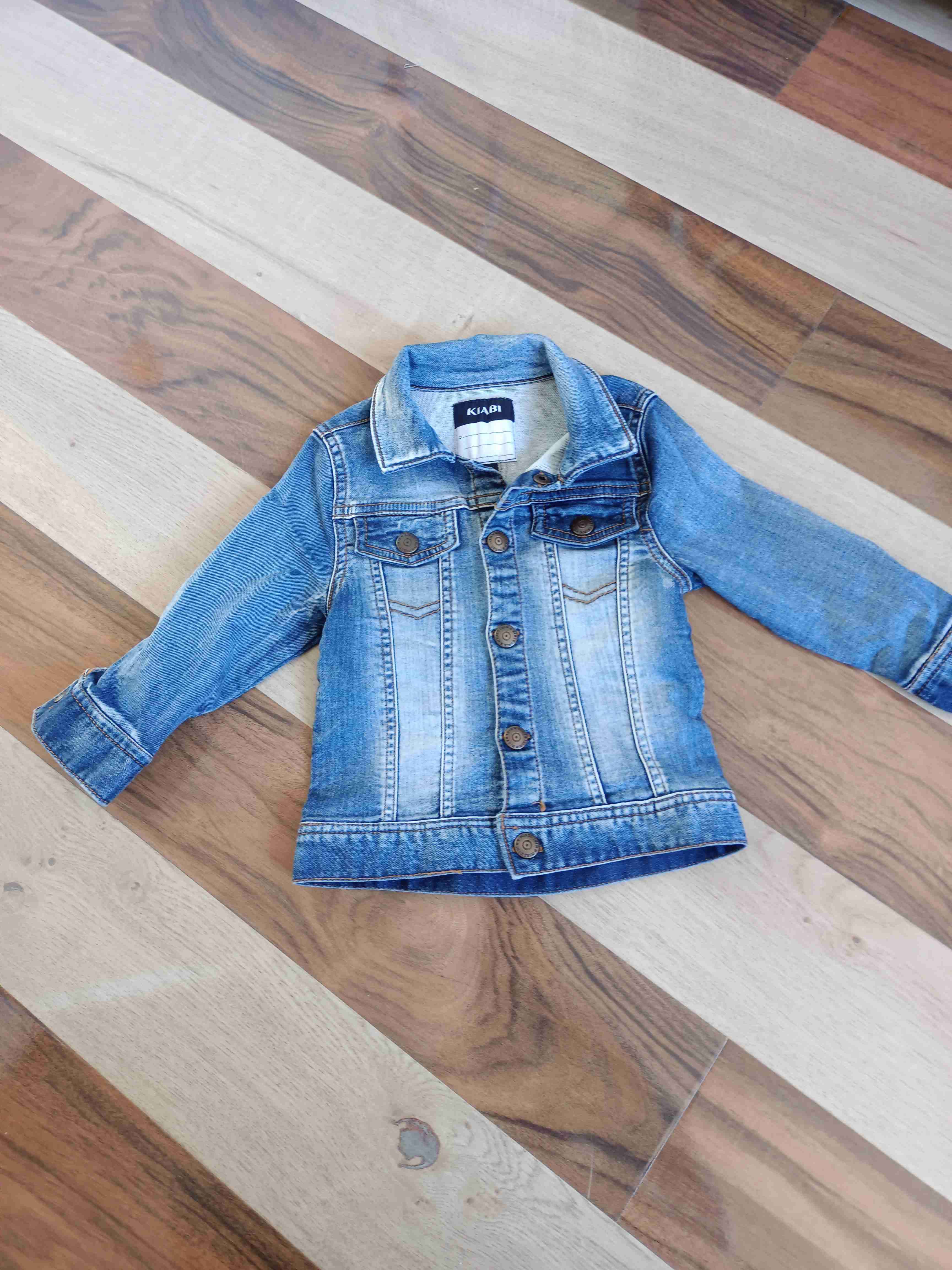 Chaqueta de mezclilla para niños