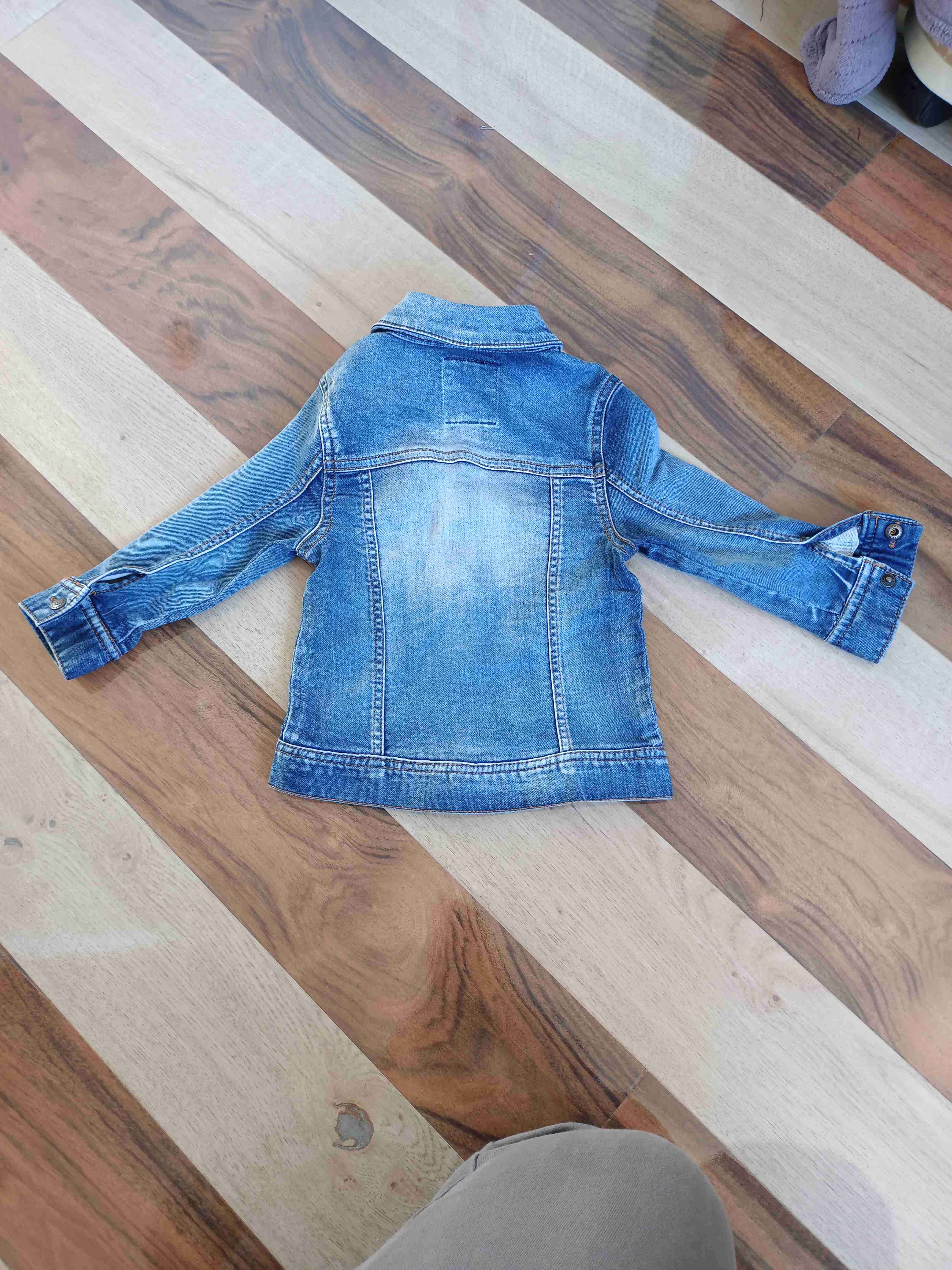 Chaqueta de mezclilla para niños - miniatura 2