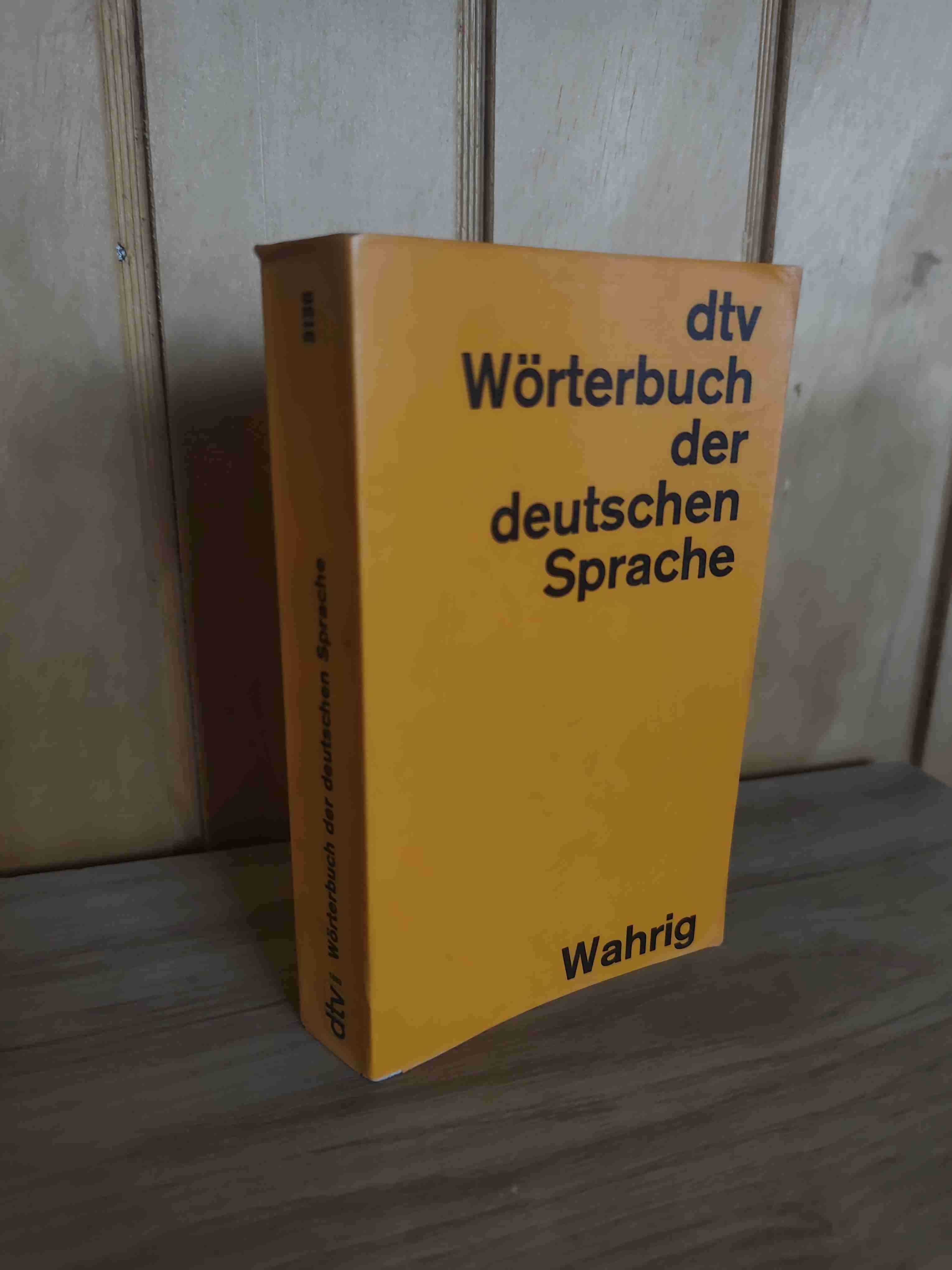 Diccionario alemán dtv