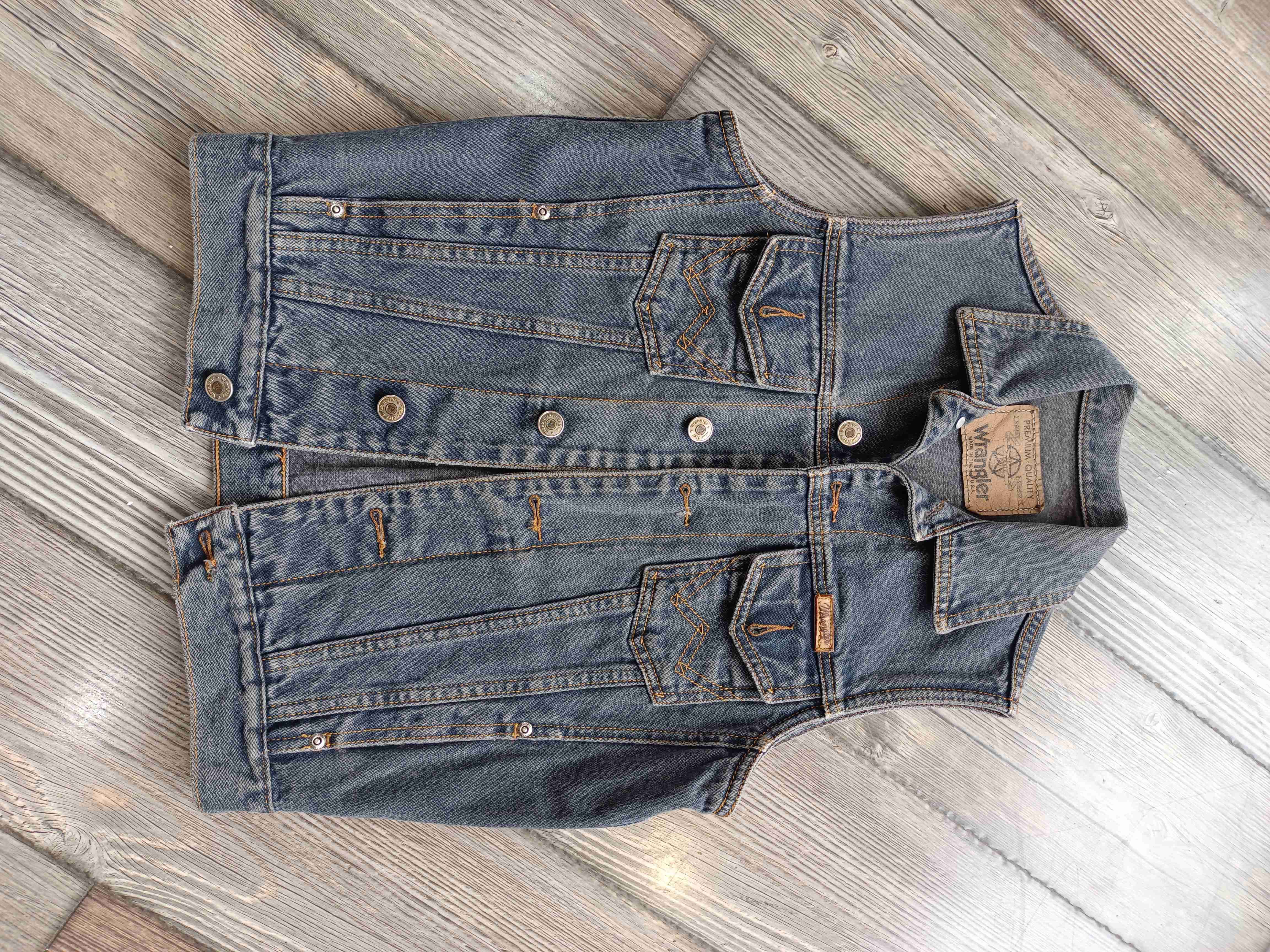 Chaleco de mezclilla Wrangler