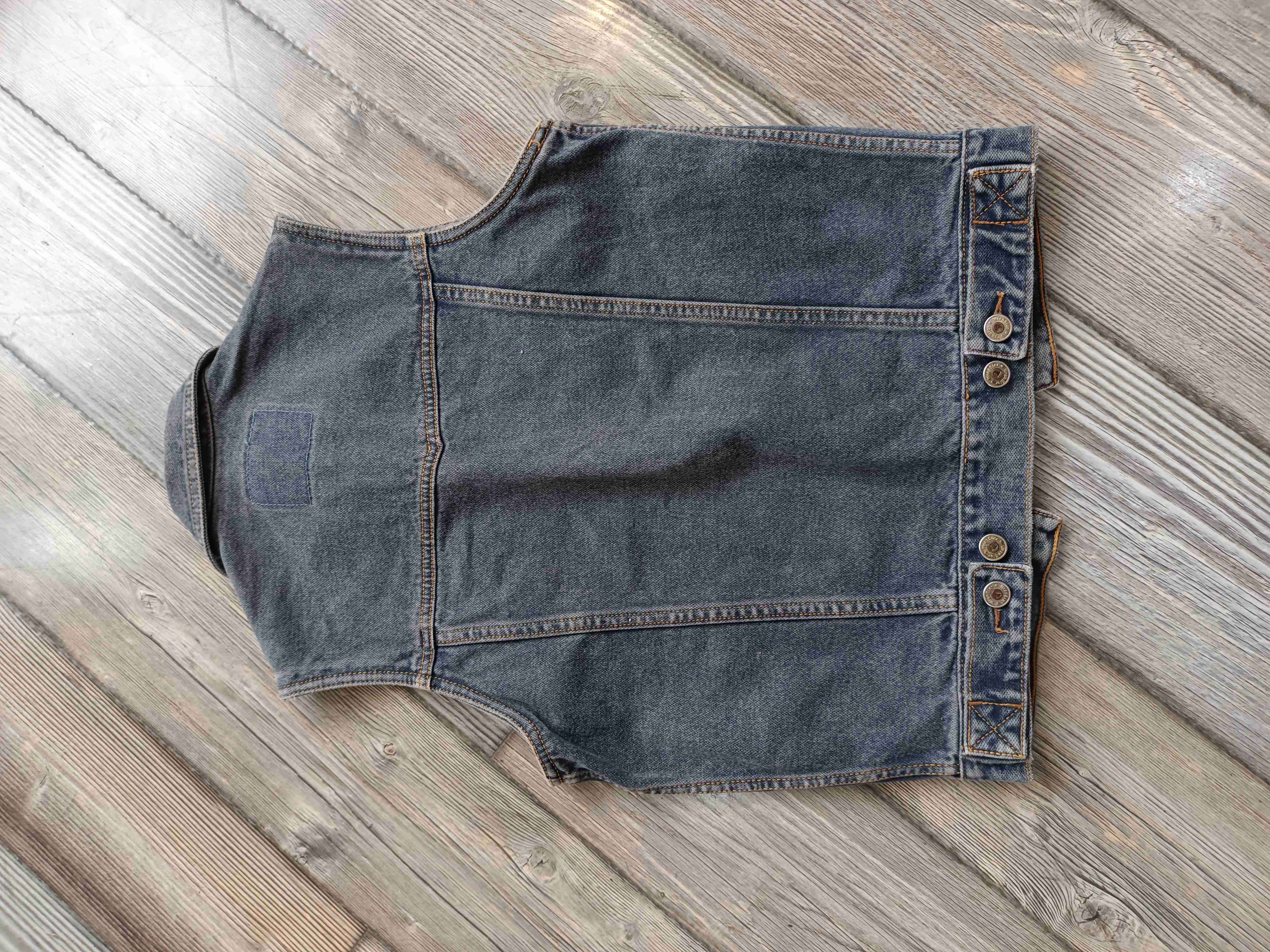 Chaleco de mezclilla Wrangler - miniatura 2