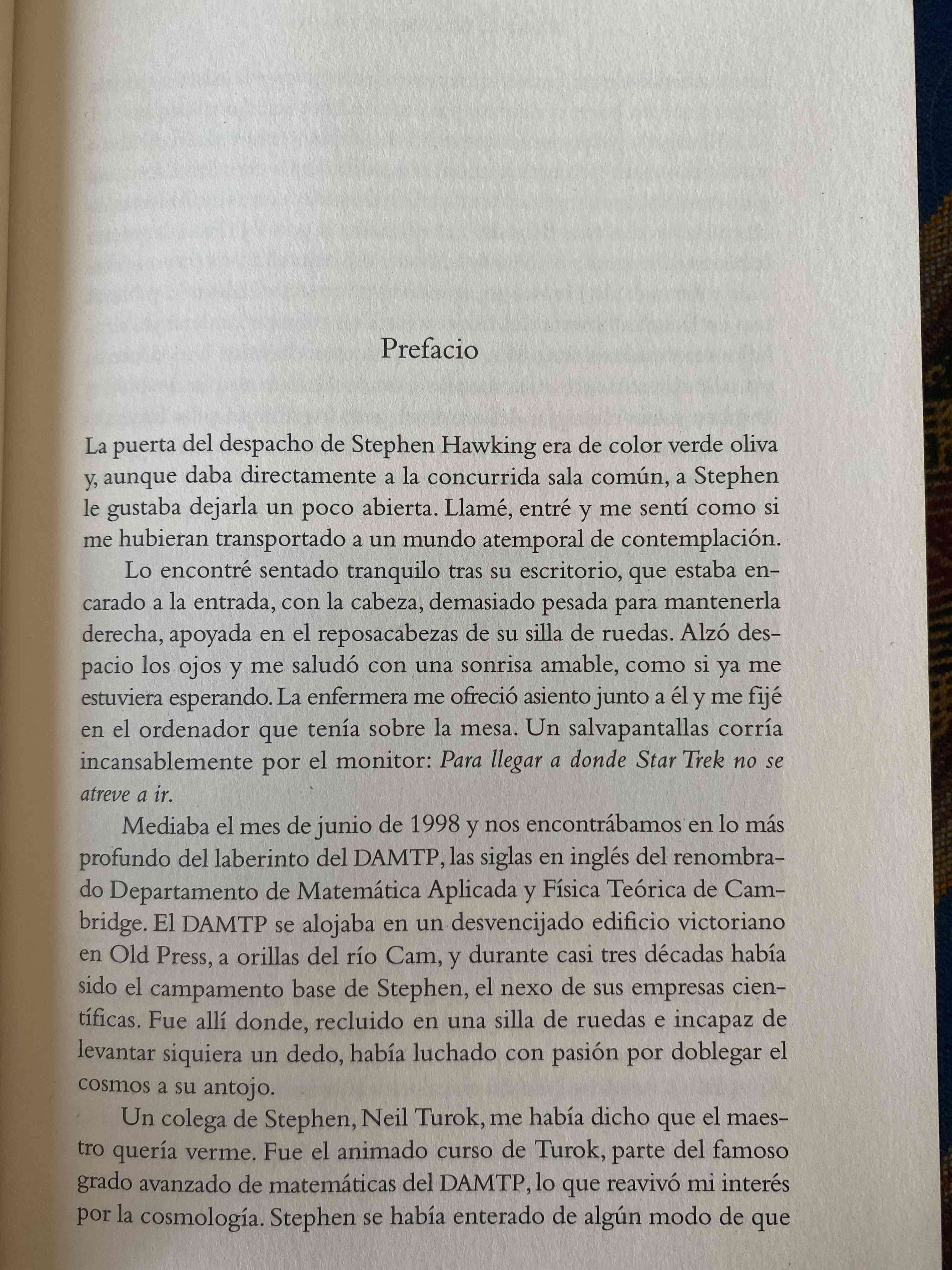 Libro 'Sobre el origen del tiempo' - miniatura 3